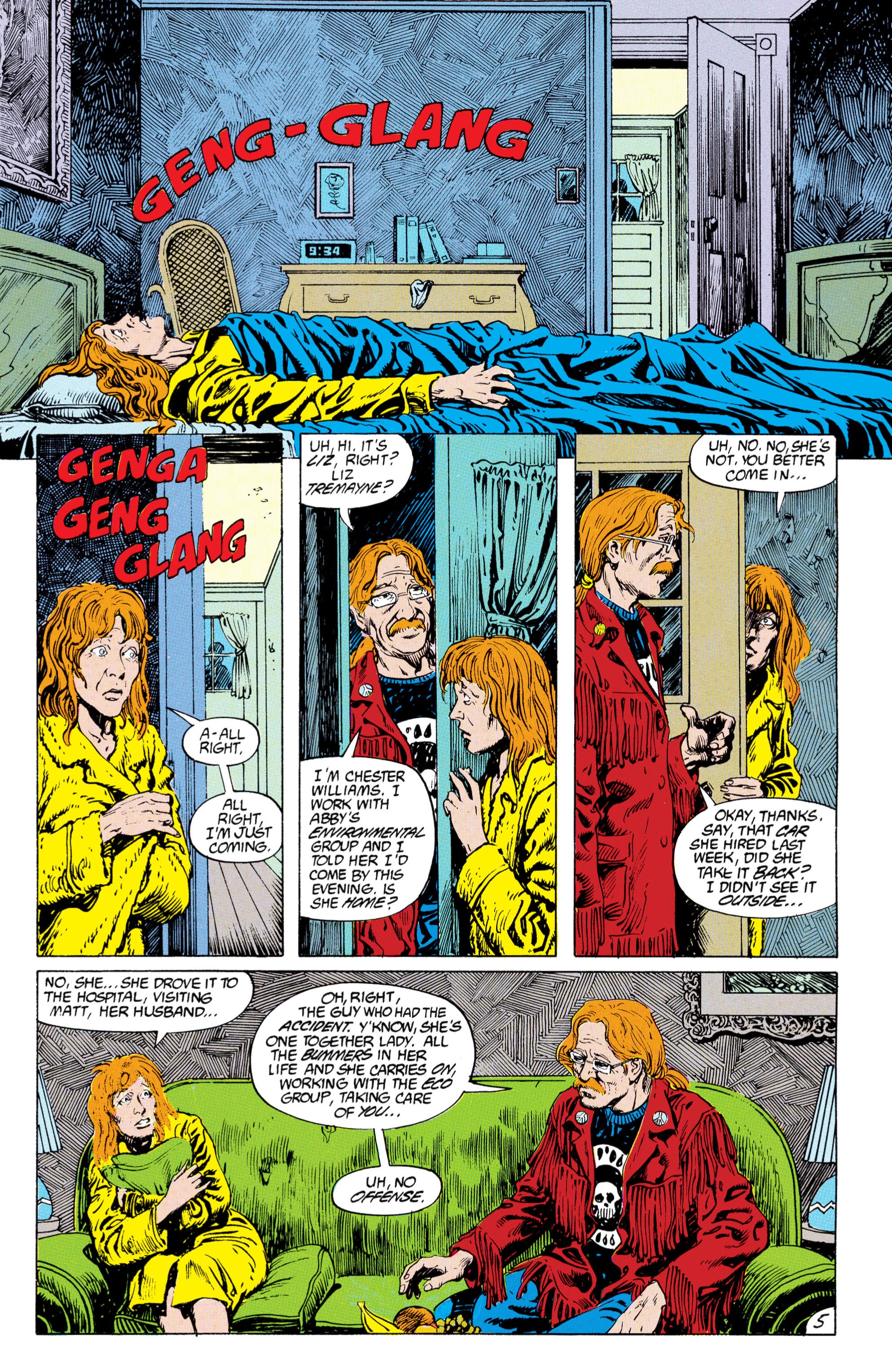 Read online Saga of the Swamp Thing comic -  Issue # TPB 6 (Part 2) - 50