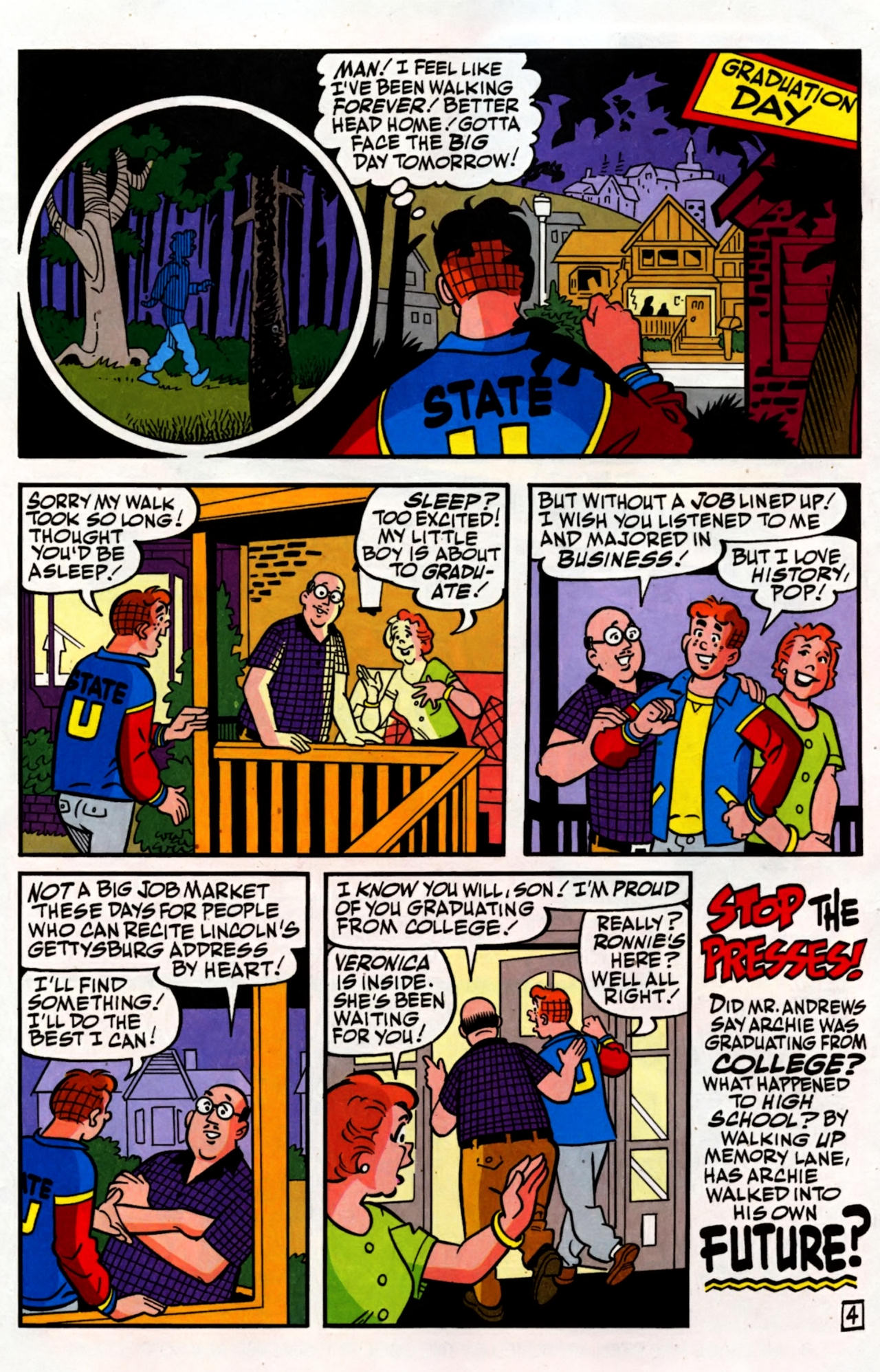 Read online Archie (1960) comic -  Issue #600 - 8