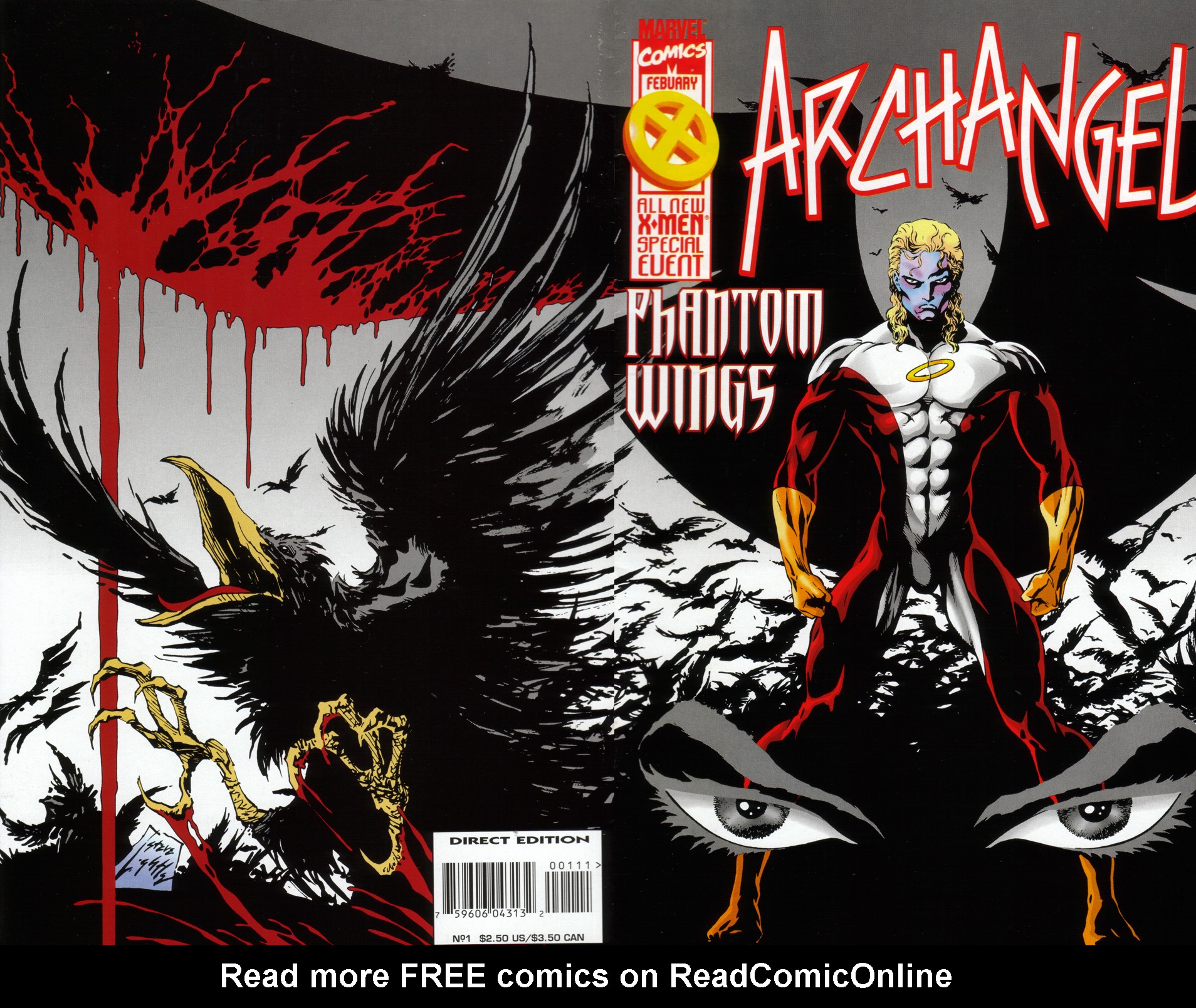 Read online Archangel (1996) comic -  Issue # Full - 1