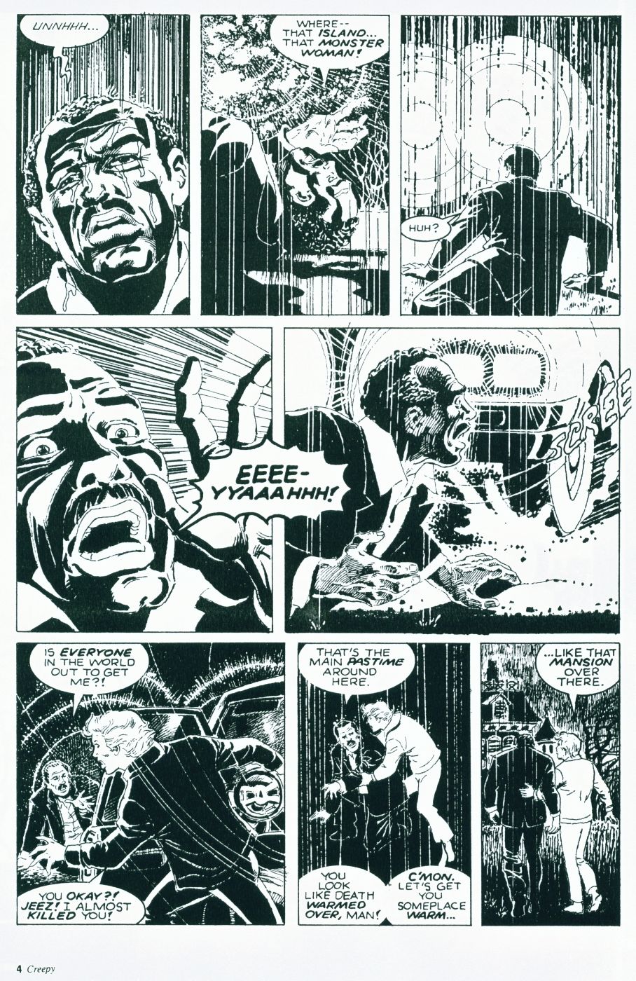 Read online Creepy (1993) comic -  Issue #3 - 6