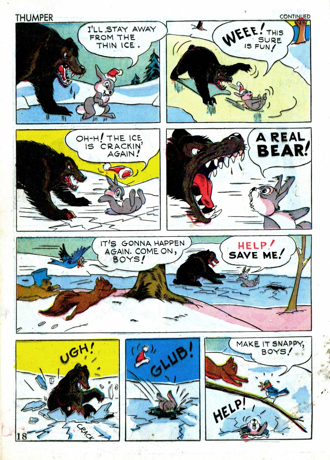 Walt Disney's Comics and Stories issue 29 - Page 20