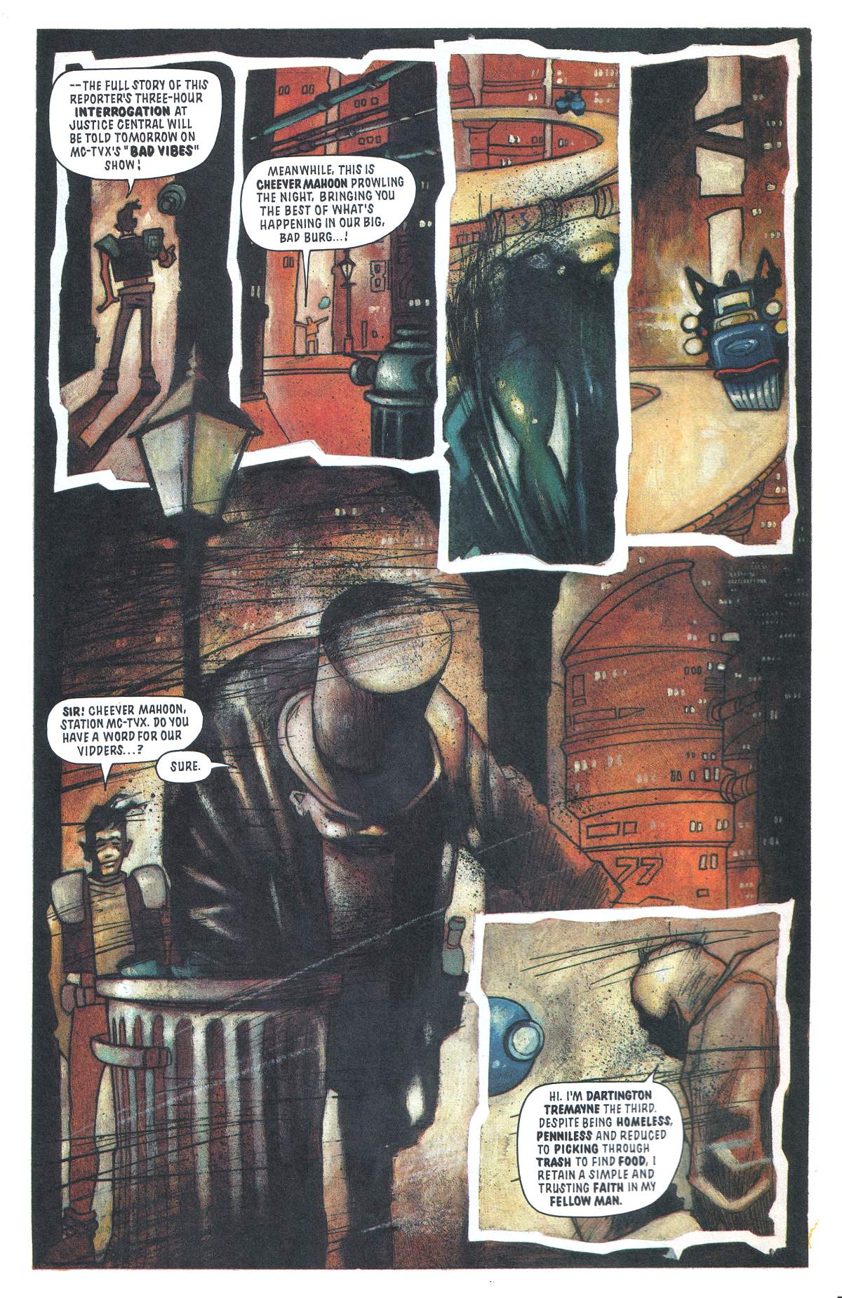 Read online Judge Dredd: The Megazine comic -  Issue #16 - 8