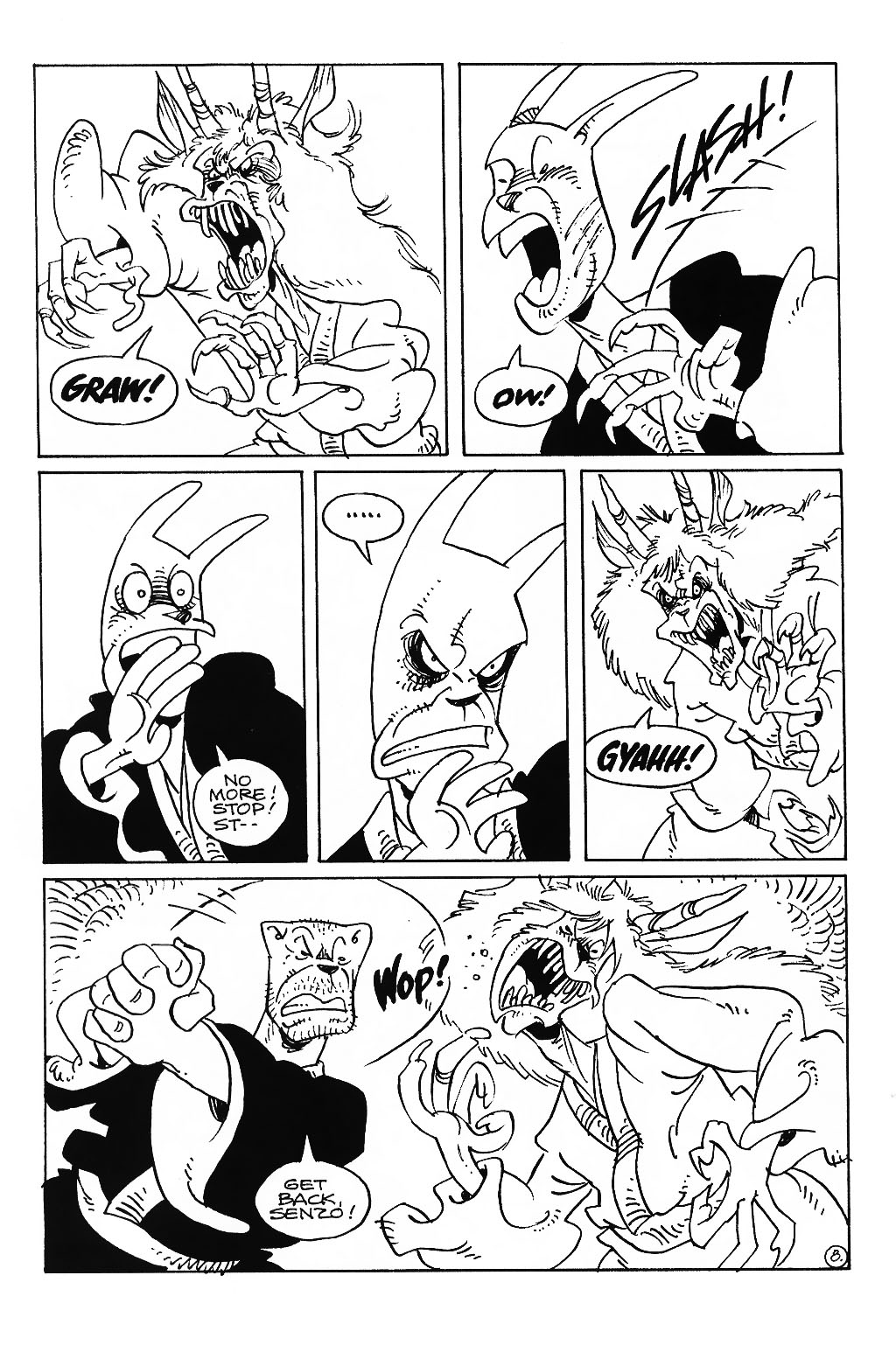 Read online Usagi Yojimbo (1996) comic -  Issue #81 - 22