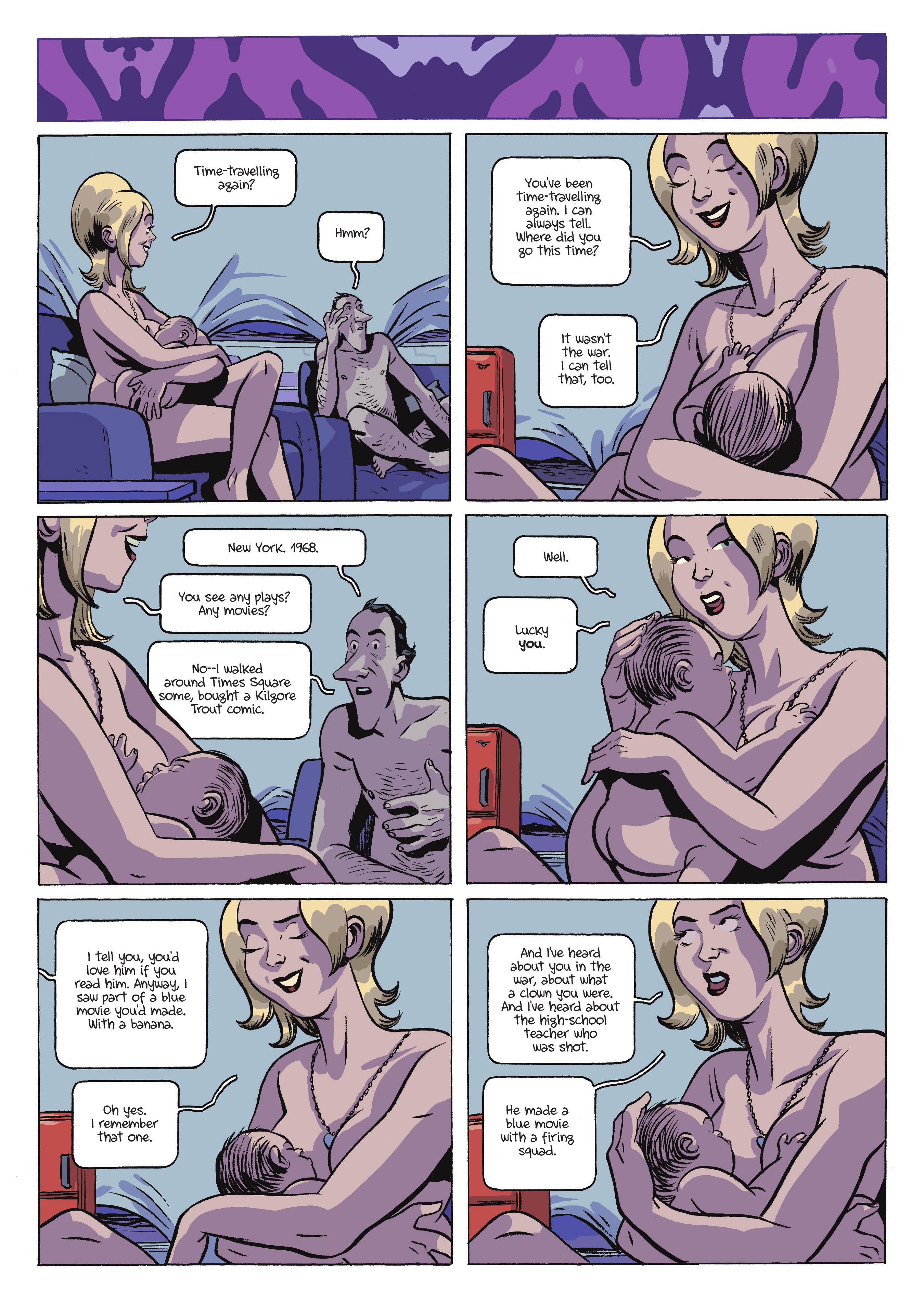 Read online Slaughterhouse-Five comic -  Issue # TPB (Part 2) - 73