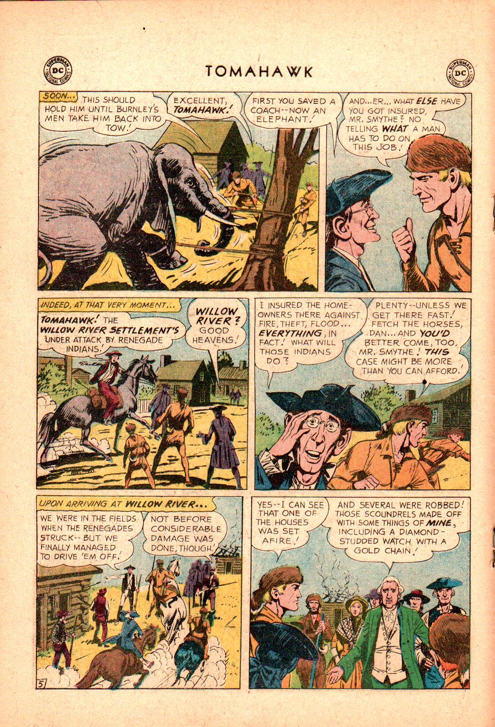 Read online Tomahawk comic -  Issue #67 - 18