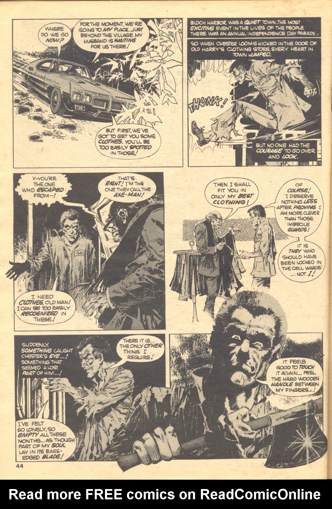 Creepy (1964) Issue #80 #80 - English 39