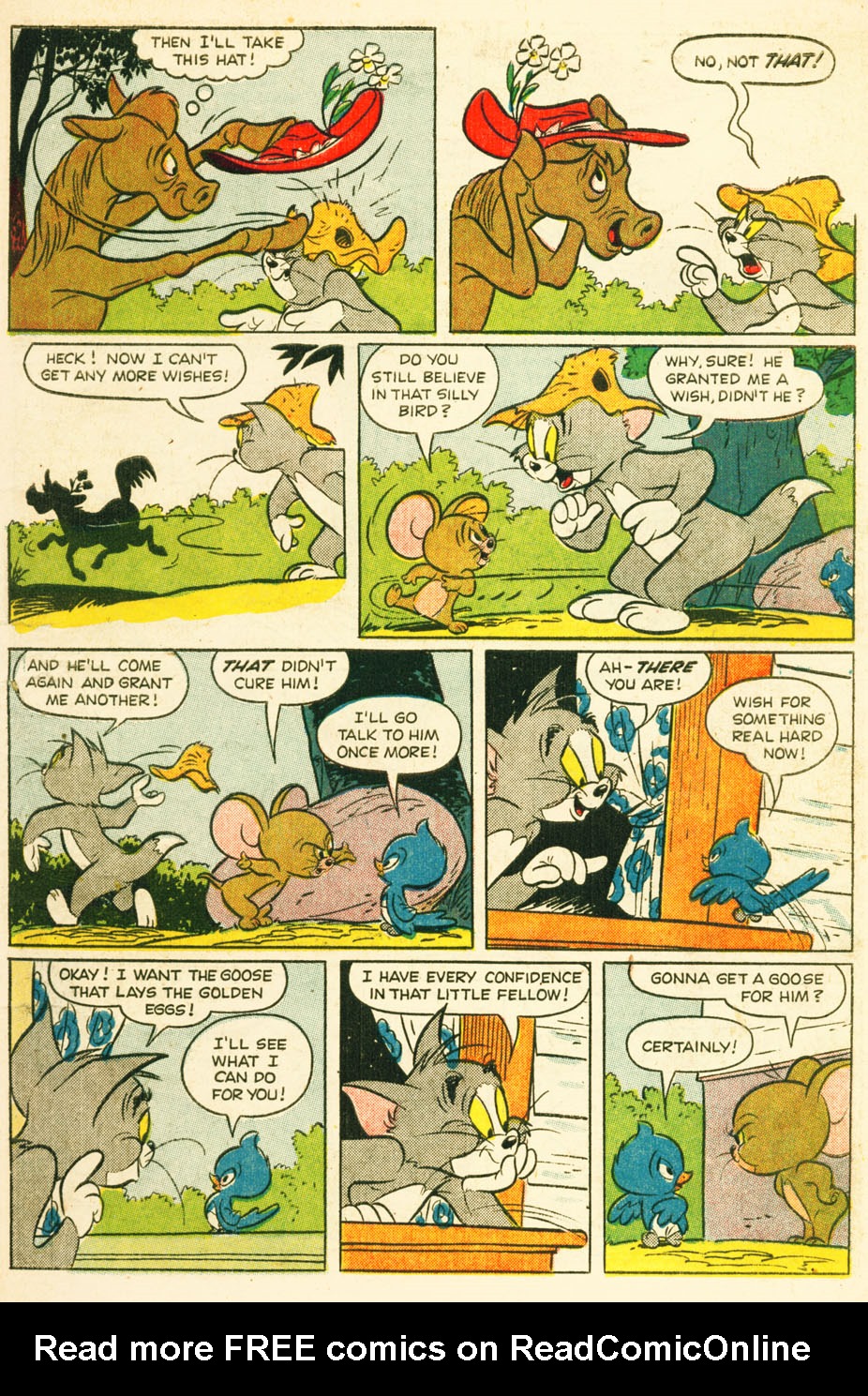 Read online Tom & Jerry Comics comic -  Issue #144 - 7