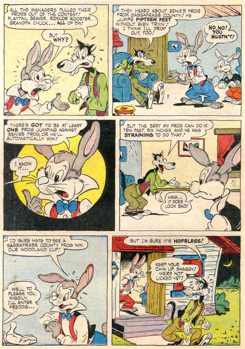 Read online Four Color Comics comic -  Issue #428 - 18