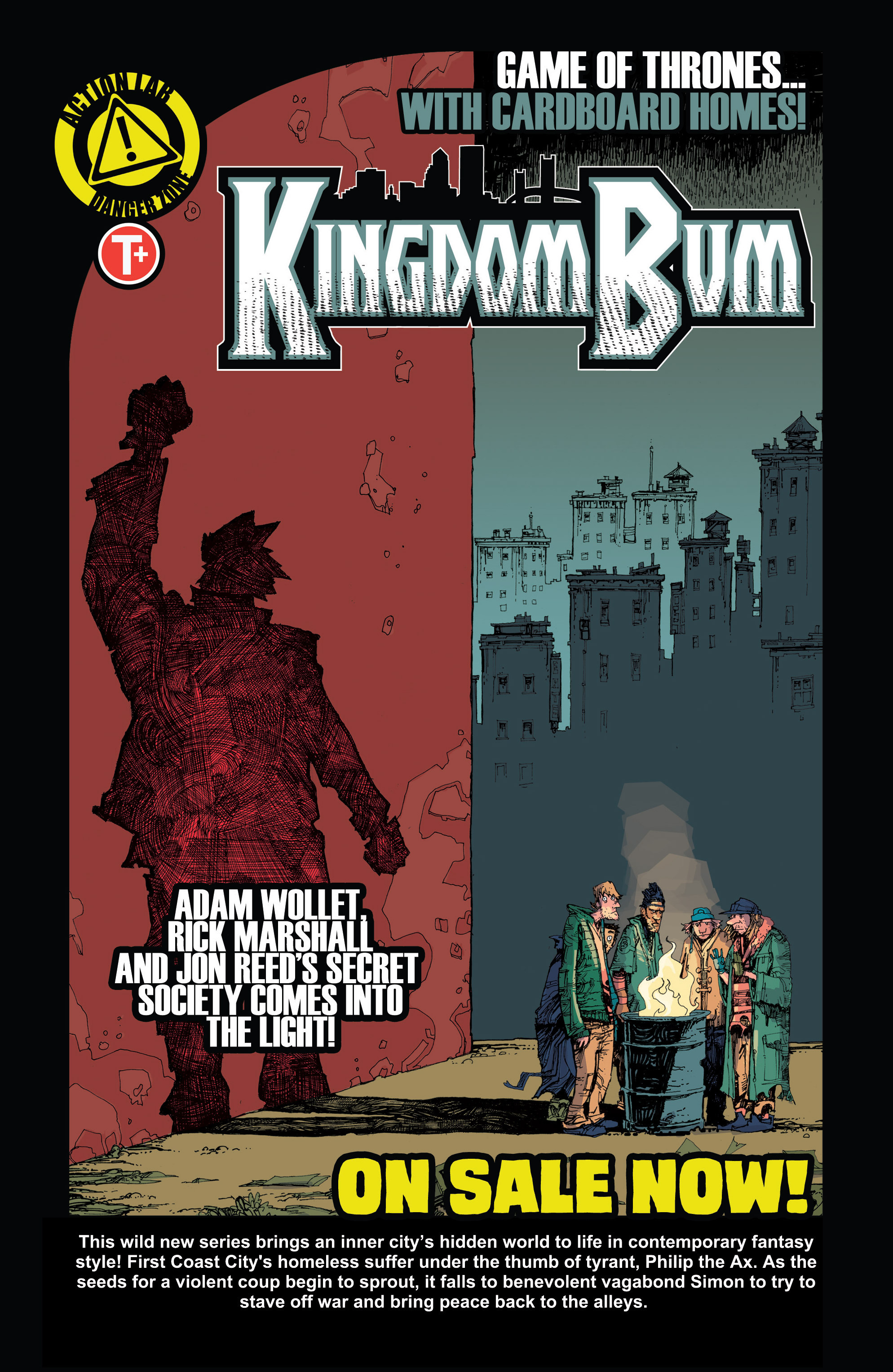 Read online Bigfoot: Sword of the Earthman (2015) comic -  Issue #1 - 29