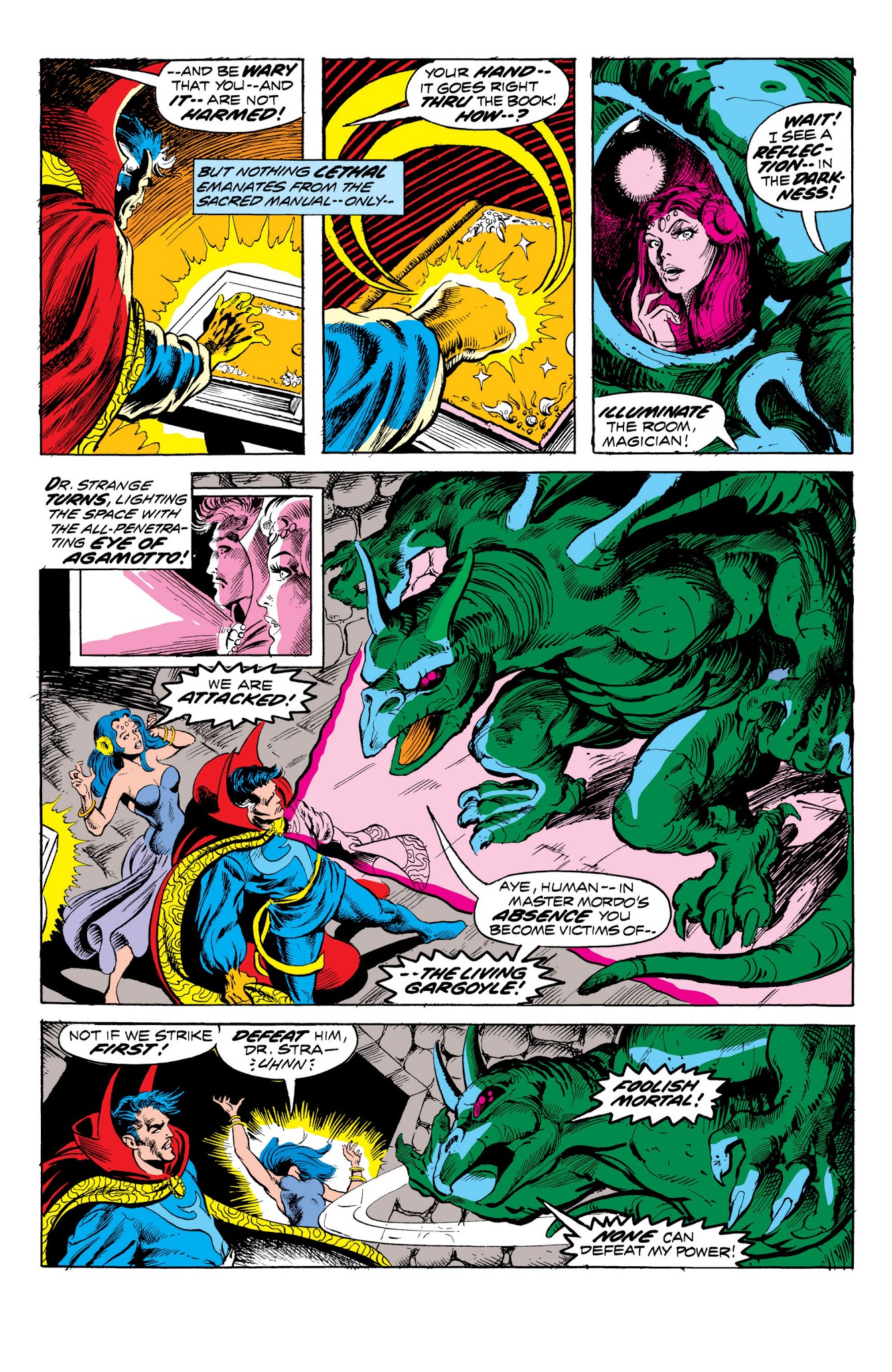 Read online Doctor Strange: A Separate Reality comic -  Issue # TPB - 345