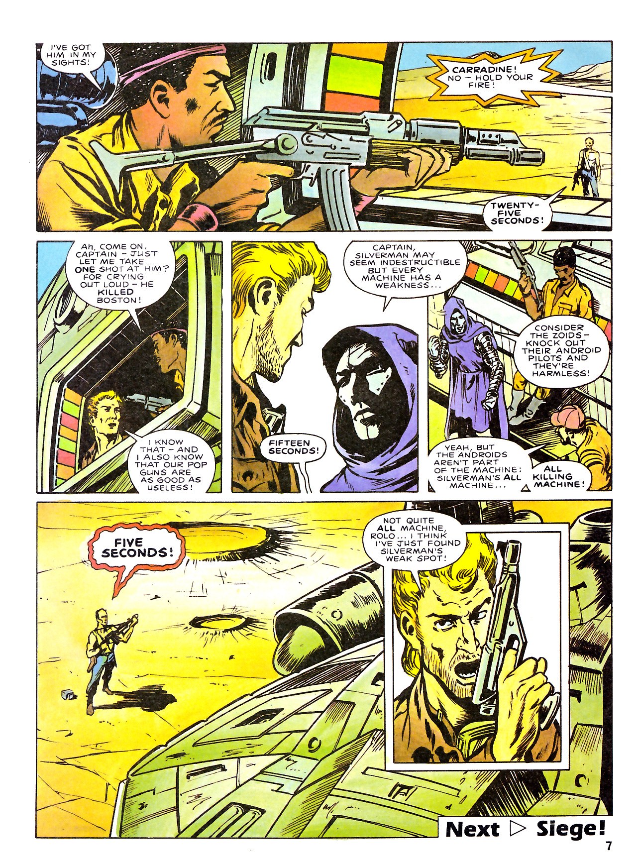 Read online Spider-Man and Zoids comic -  Issue #16 - 7
