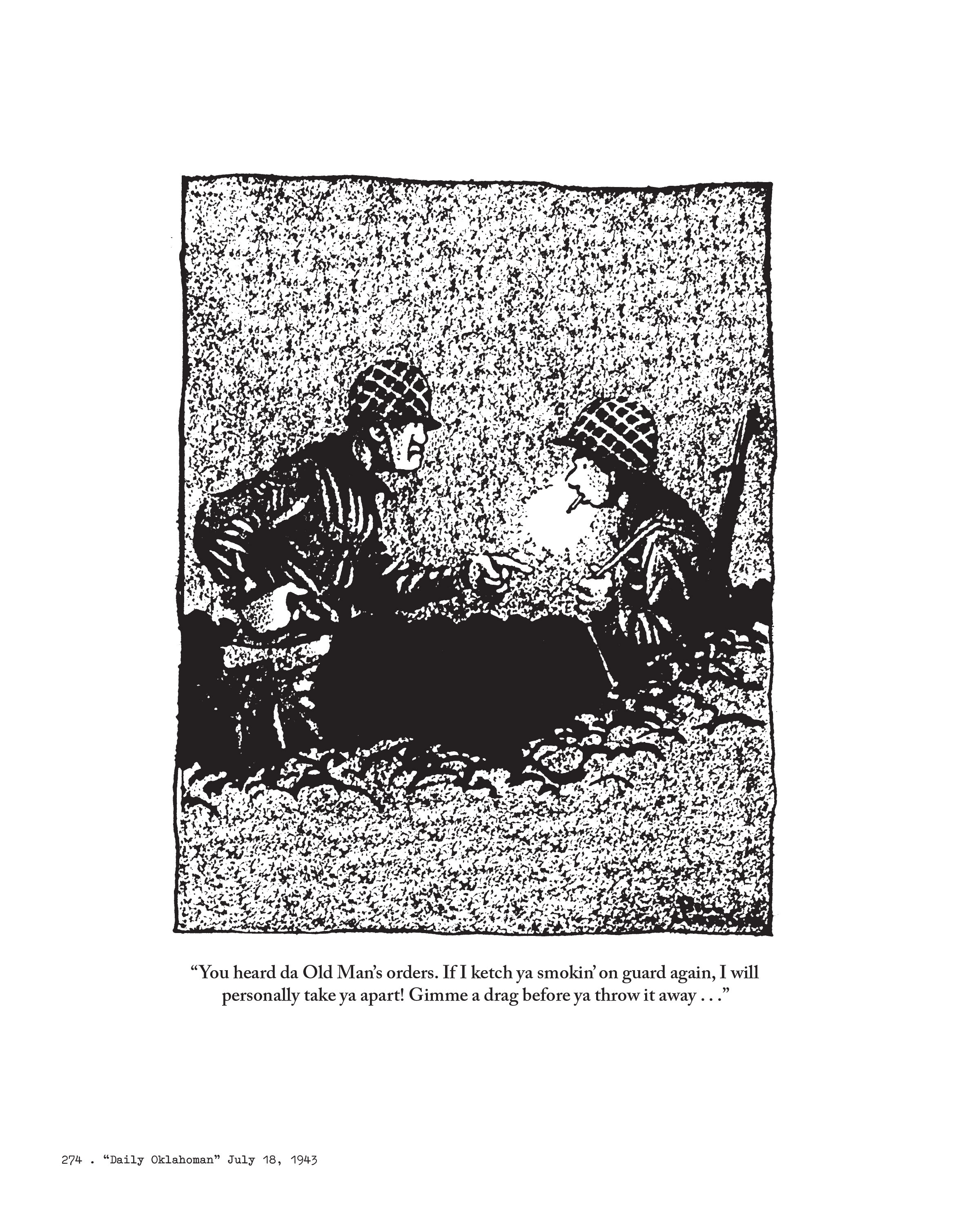 Read online Willie & Joe: The WWII Years comic -  Issue # TPB (Part 4) - 3