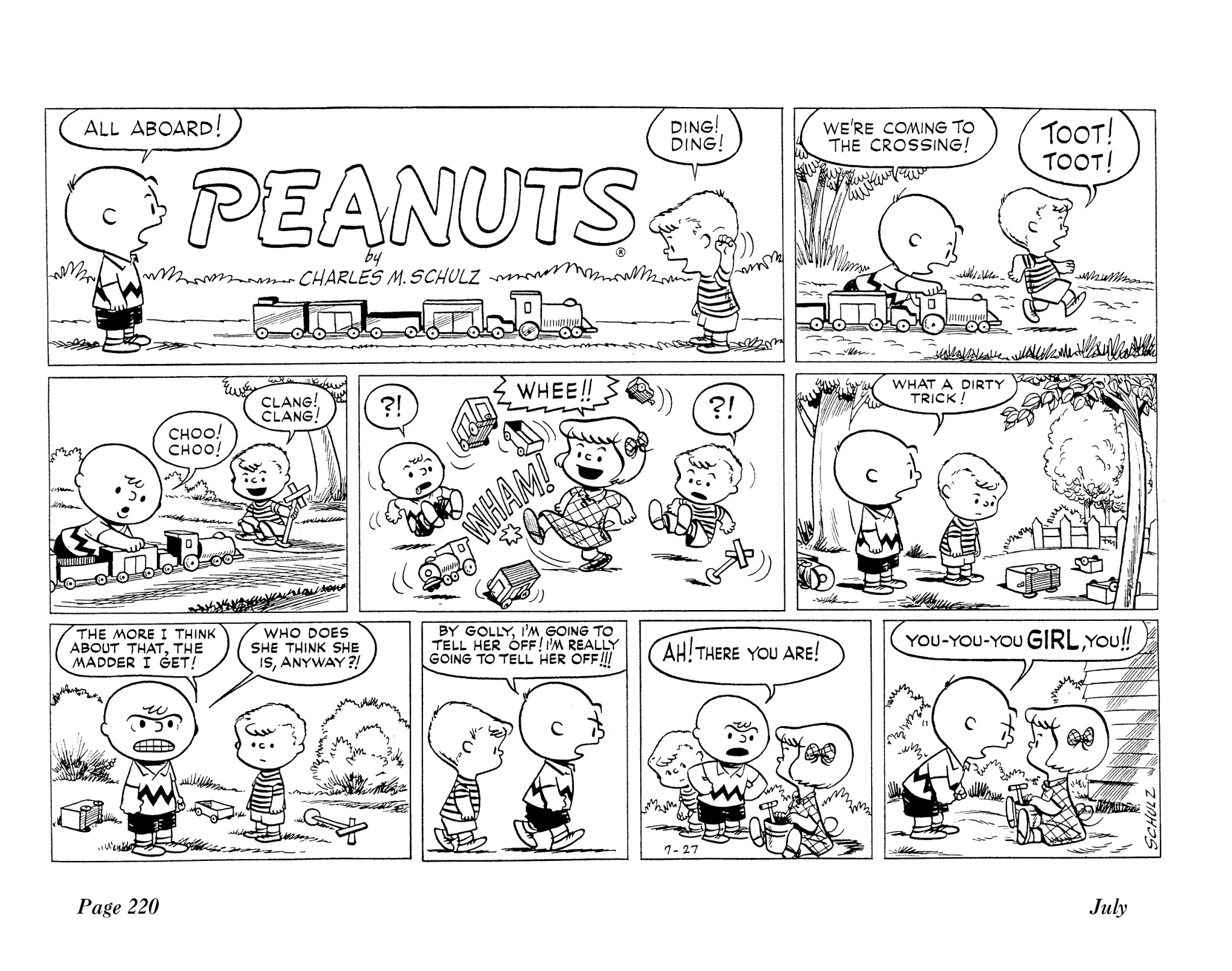 Read online The Complete Peanuts comic -  Issue # TPB 1 - 232