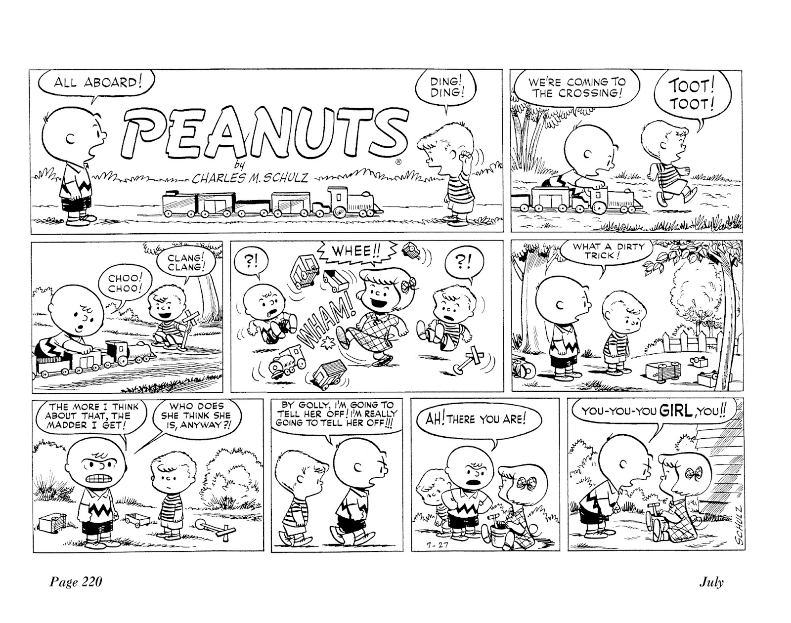 The Complete Peanuts issue TPB 1 - Page 232