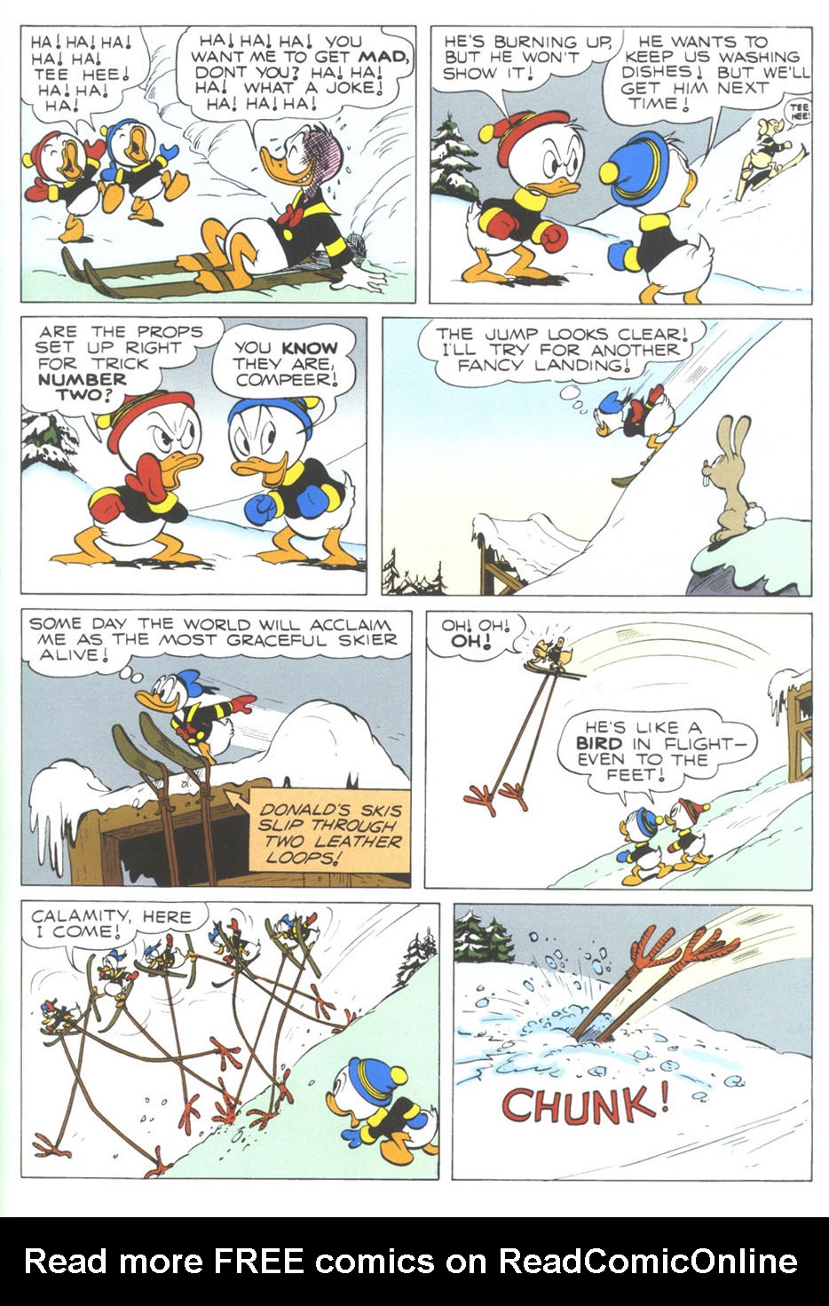 Read online Walt Disney's Comics and Stories comic -  Issue #623 - 21