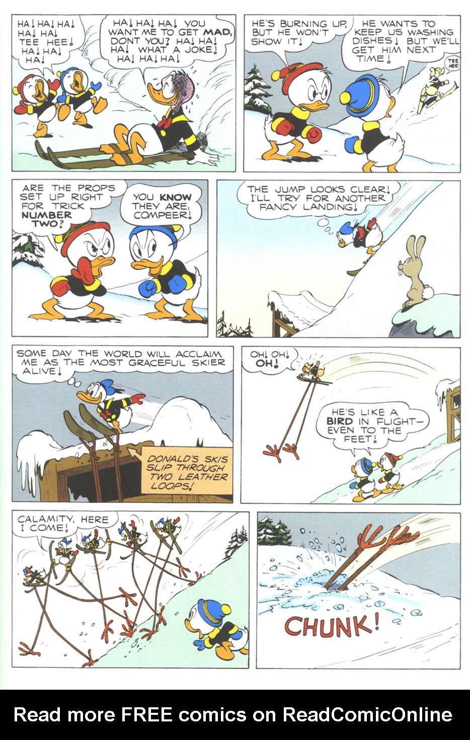 Read online Walt Disney's Comics and Stories comic -  Issue #623 - 21