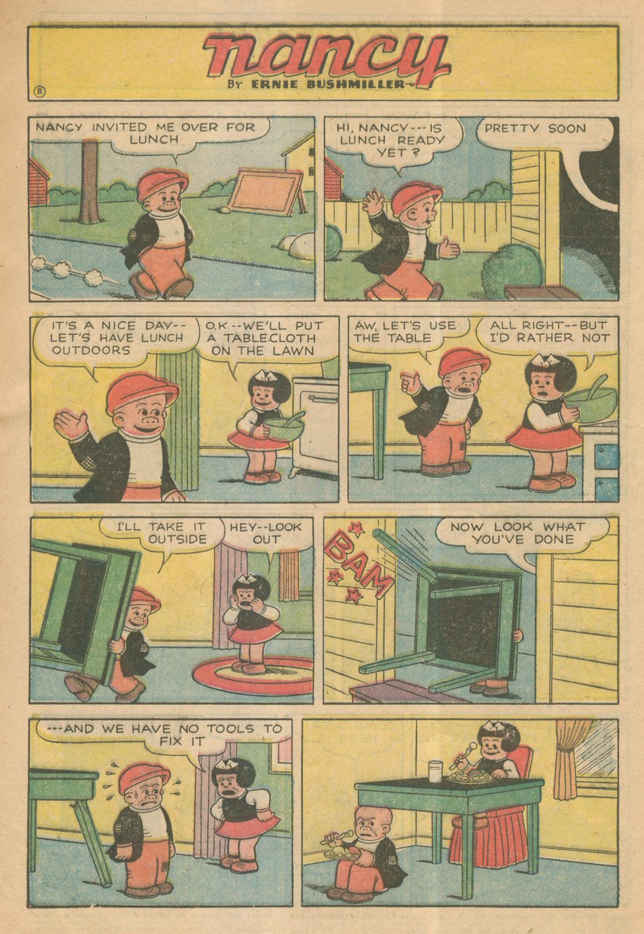 Read online Comics on Parade comic -  Issue #99 - 3