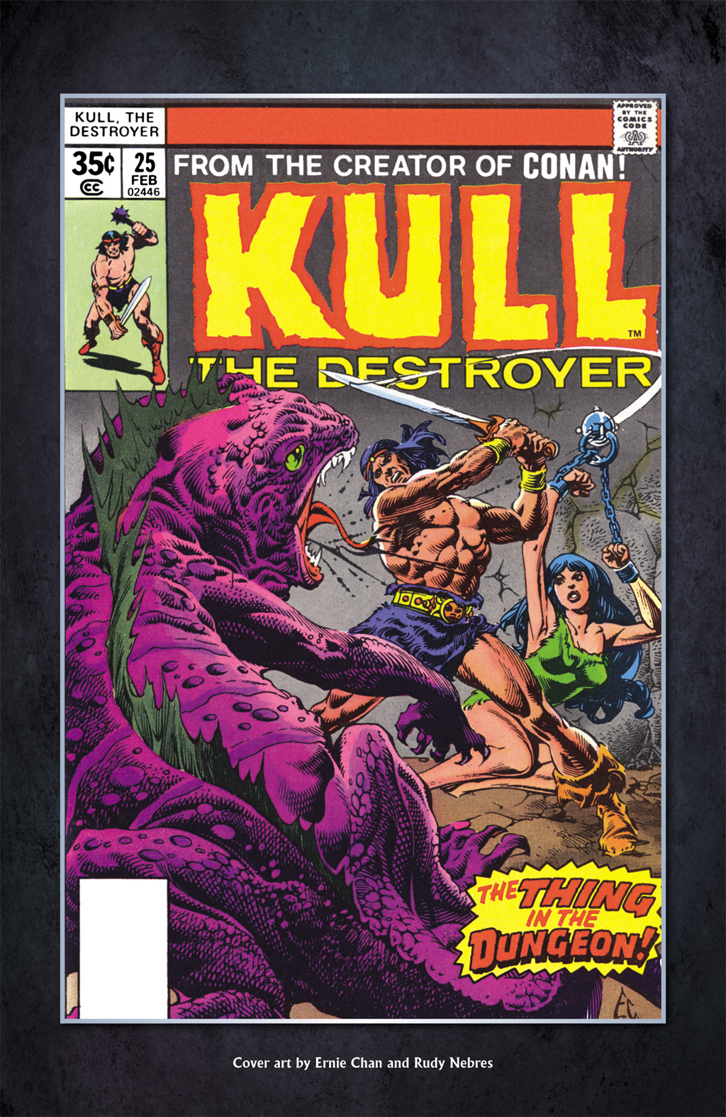Read online The Chronicles of Kull comic -  Issue # TPB 3 (Part 1) - 83