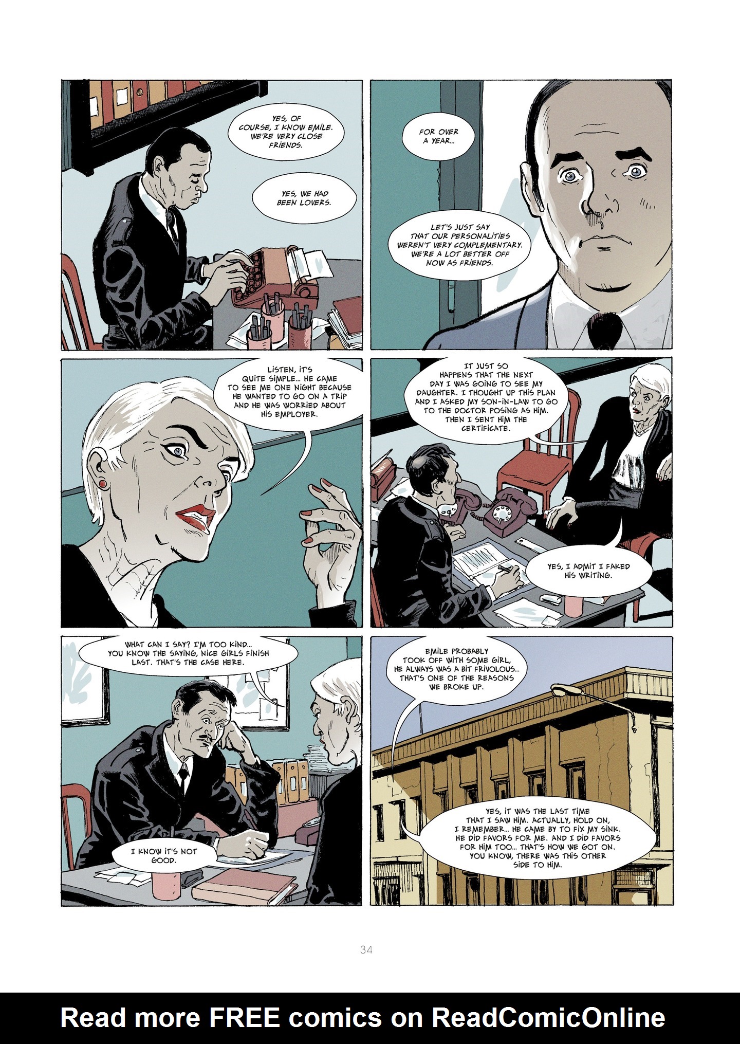Read online A Lapse In Judgment comic -  Issue # TPB (Part 1) - 31