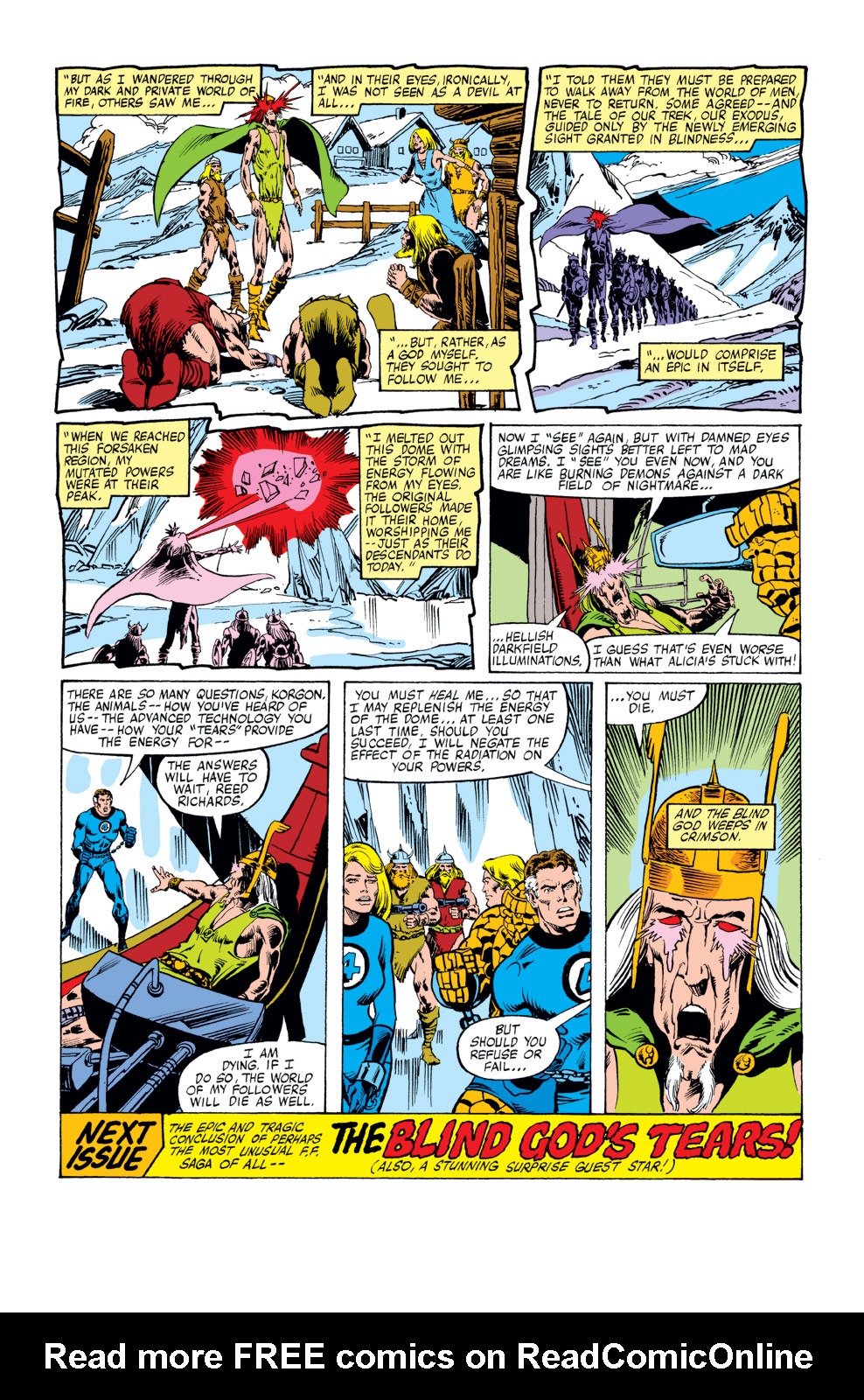 Read online Fantastic Four (1961) comic -  Issue #224 - 18