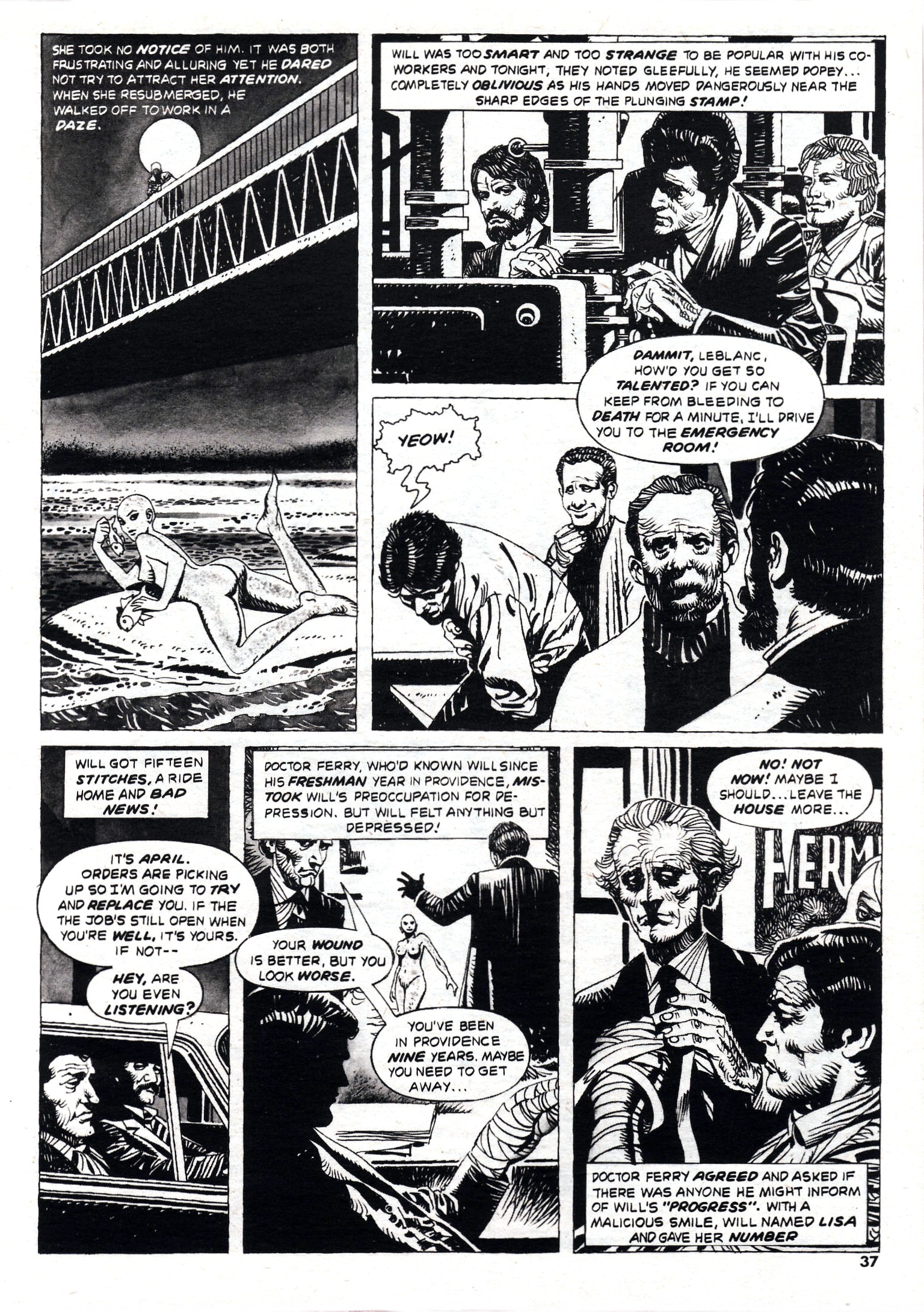 Read online Vampirella (1969) comic -  Issue #77 - 37