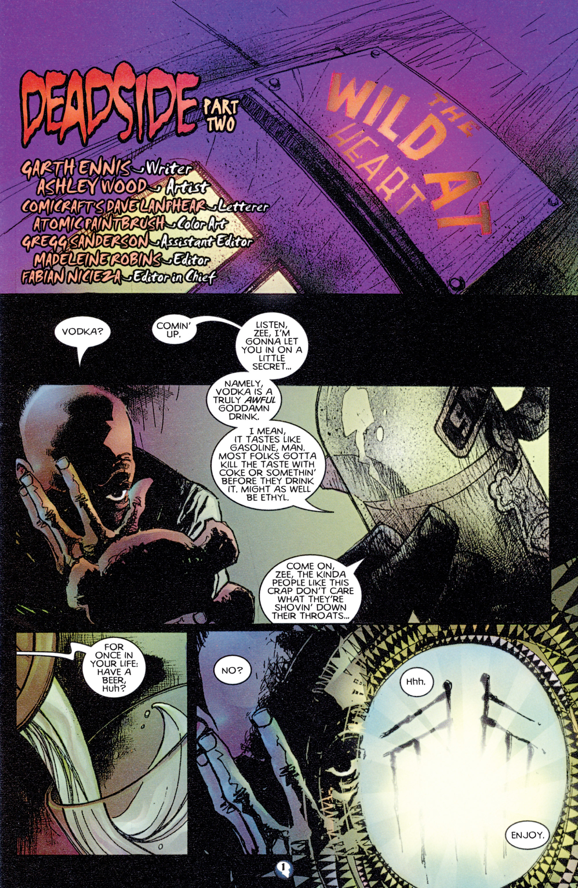 Read online Shadowman (1997) comic -  Issue #2 - 2