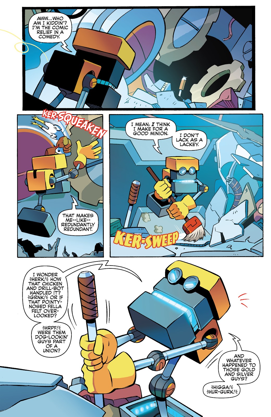 Sonic Boom issue 3 - Page 10