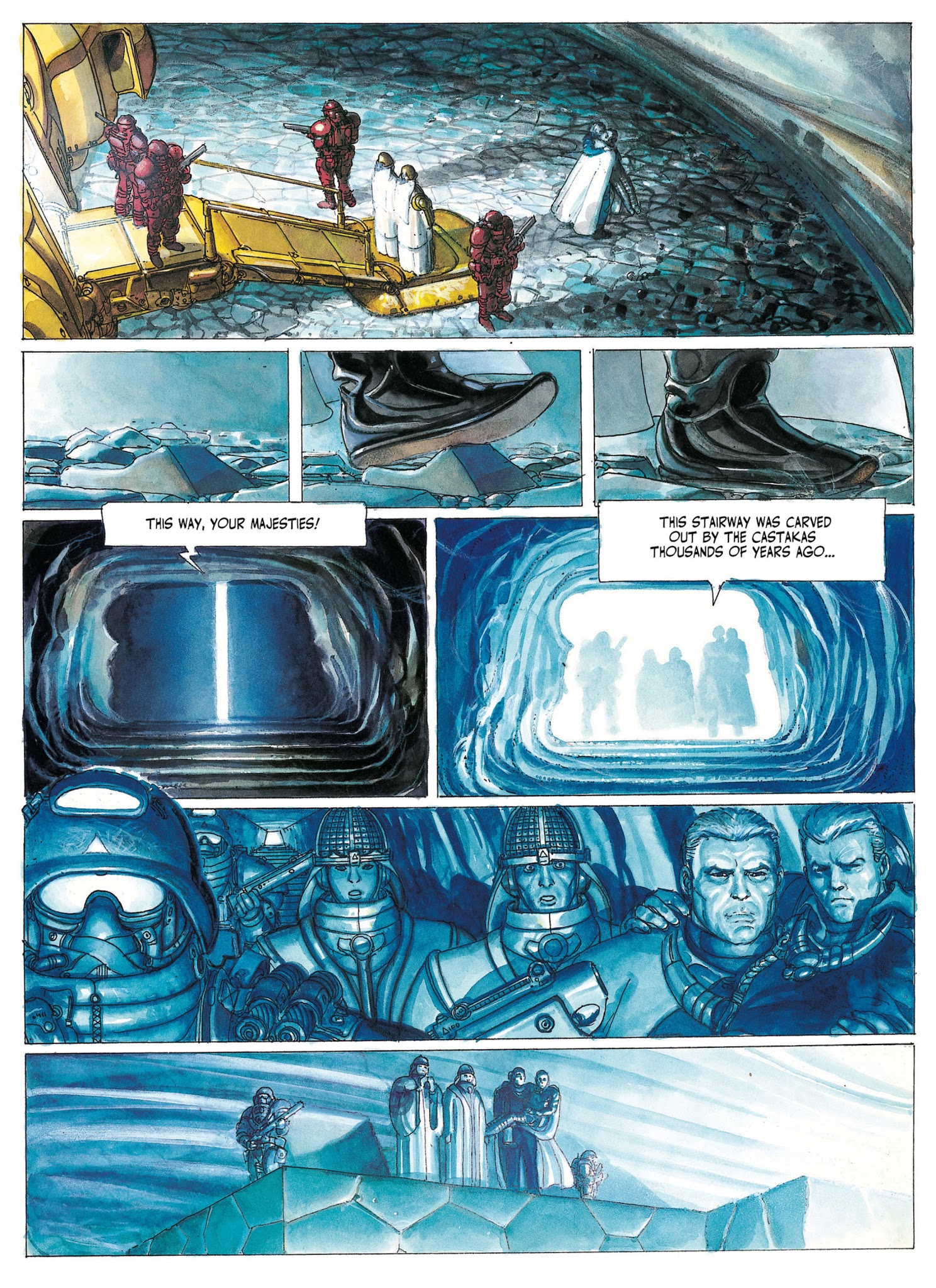 Read online The Metabarons (2015) comic -  Issue #1 - 44