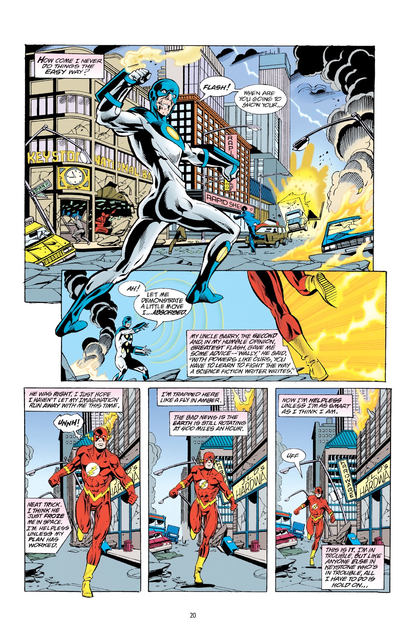 Read online The Flash by Grant Morrison and Mark Millar comic -  Issue # TPB - 21