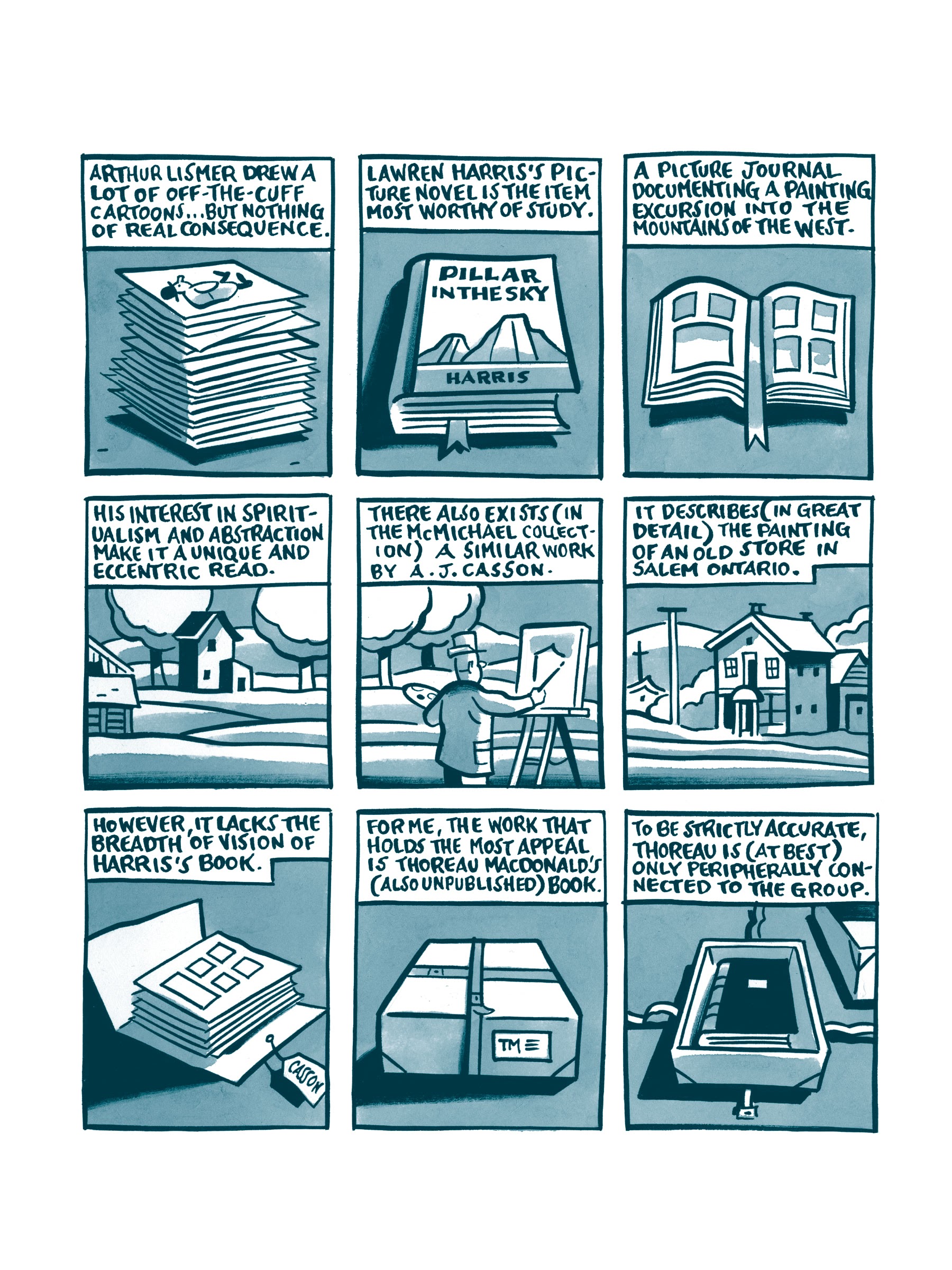 Read online Great Northern Brotherhood of Canadian Cartoonists comic -  Issue # TPB - 94