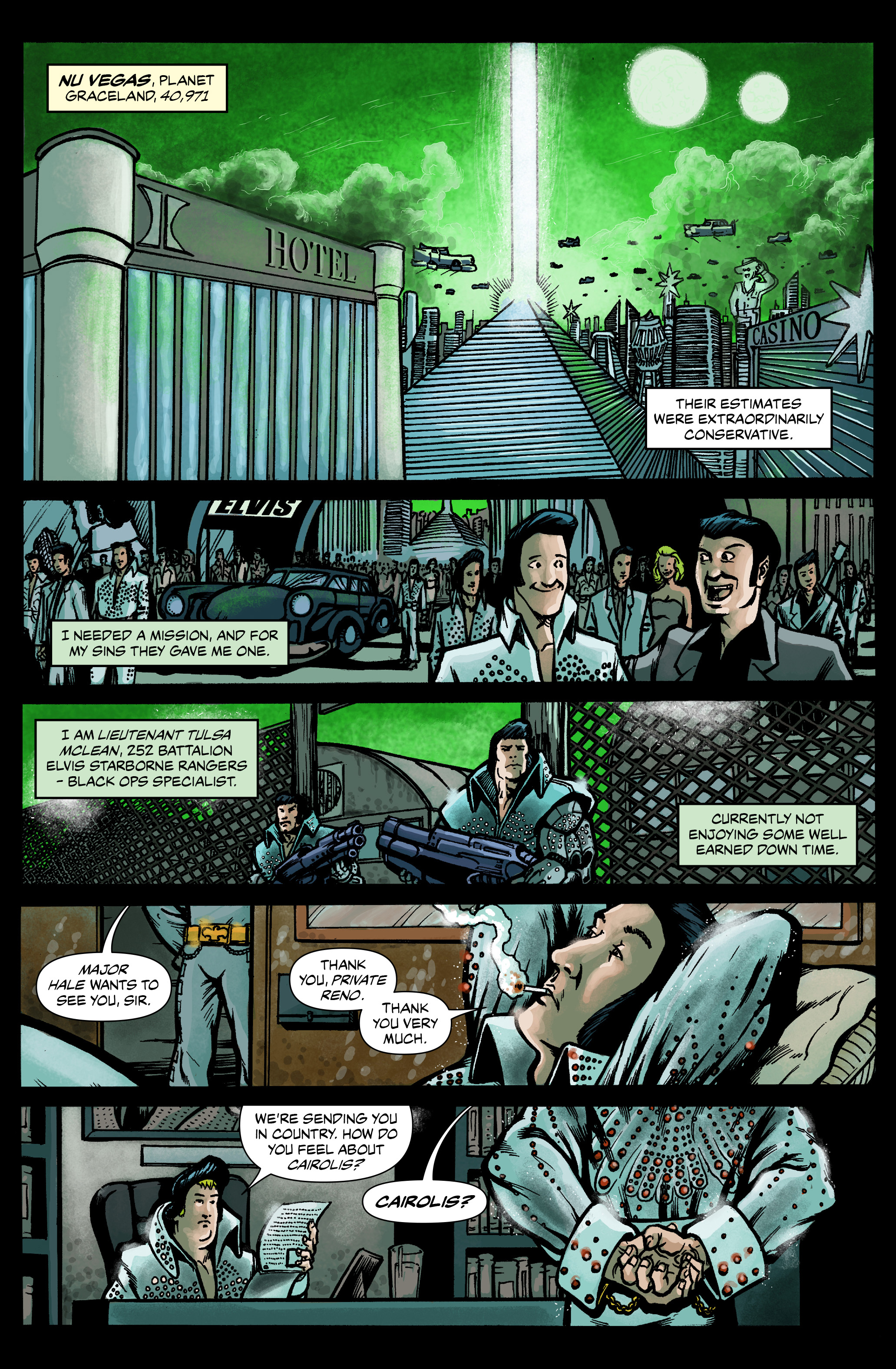 Read online 100% Biodegradable: Apocalypse Special comic -  Issue # Full - 4
