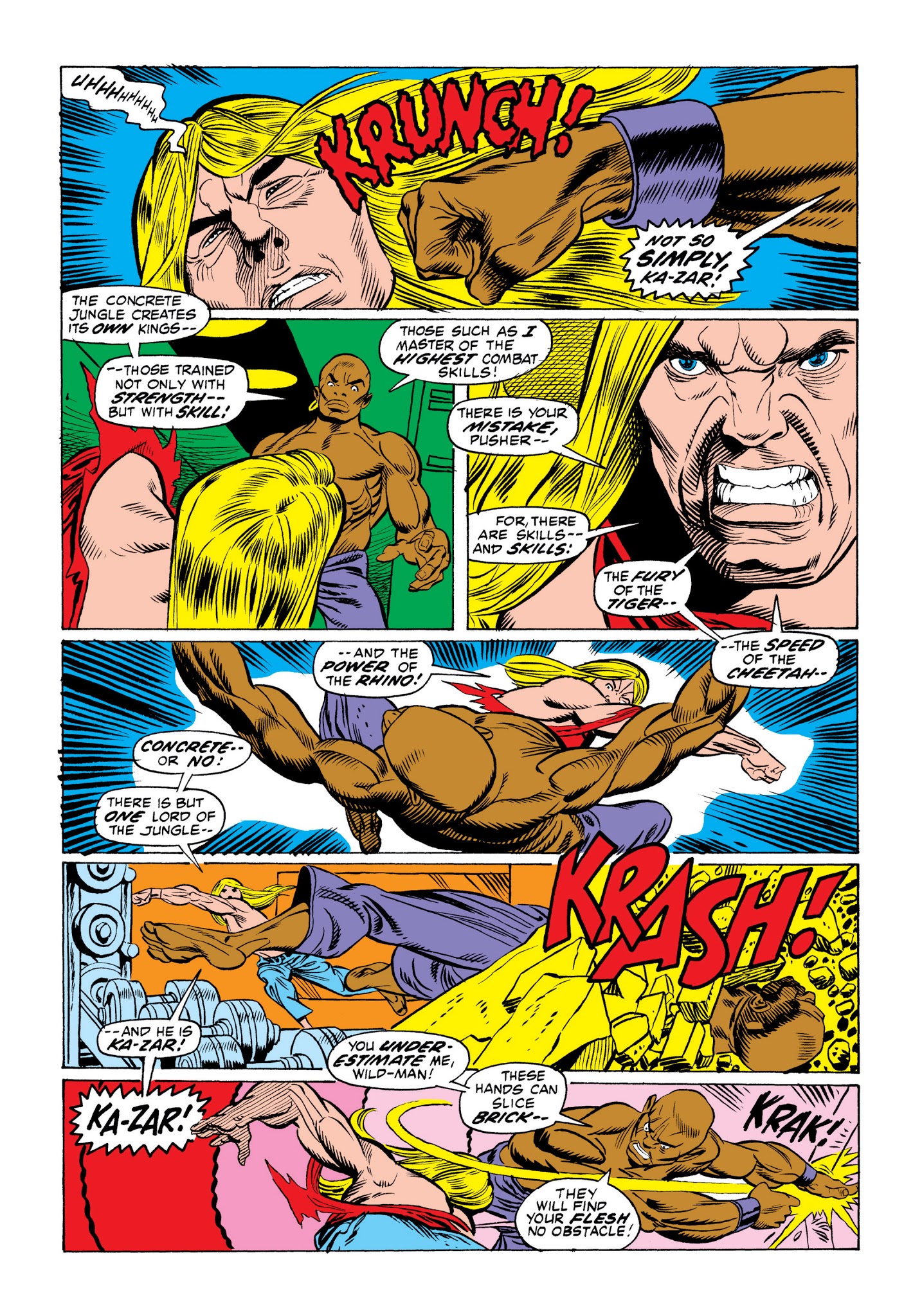 Read online Marvel Masterworks: Ka-Zar comic -  Issue # TPB 1 - 66