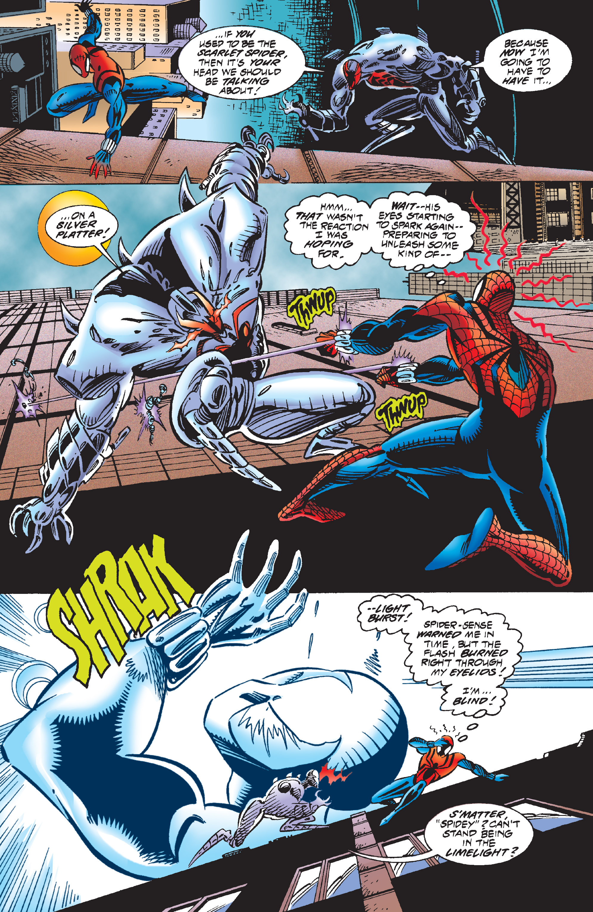 Read online The Amazing Spider-Man: The Complete Ben Reilly Epic comic -  Issue # TPB 2 - 111