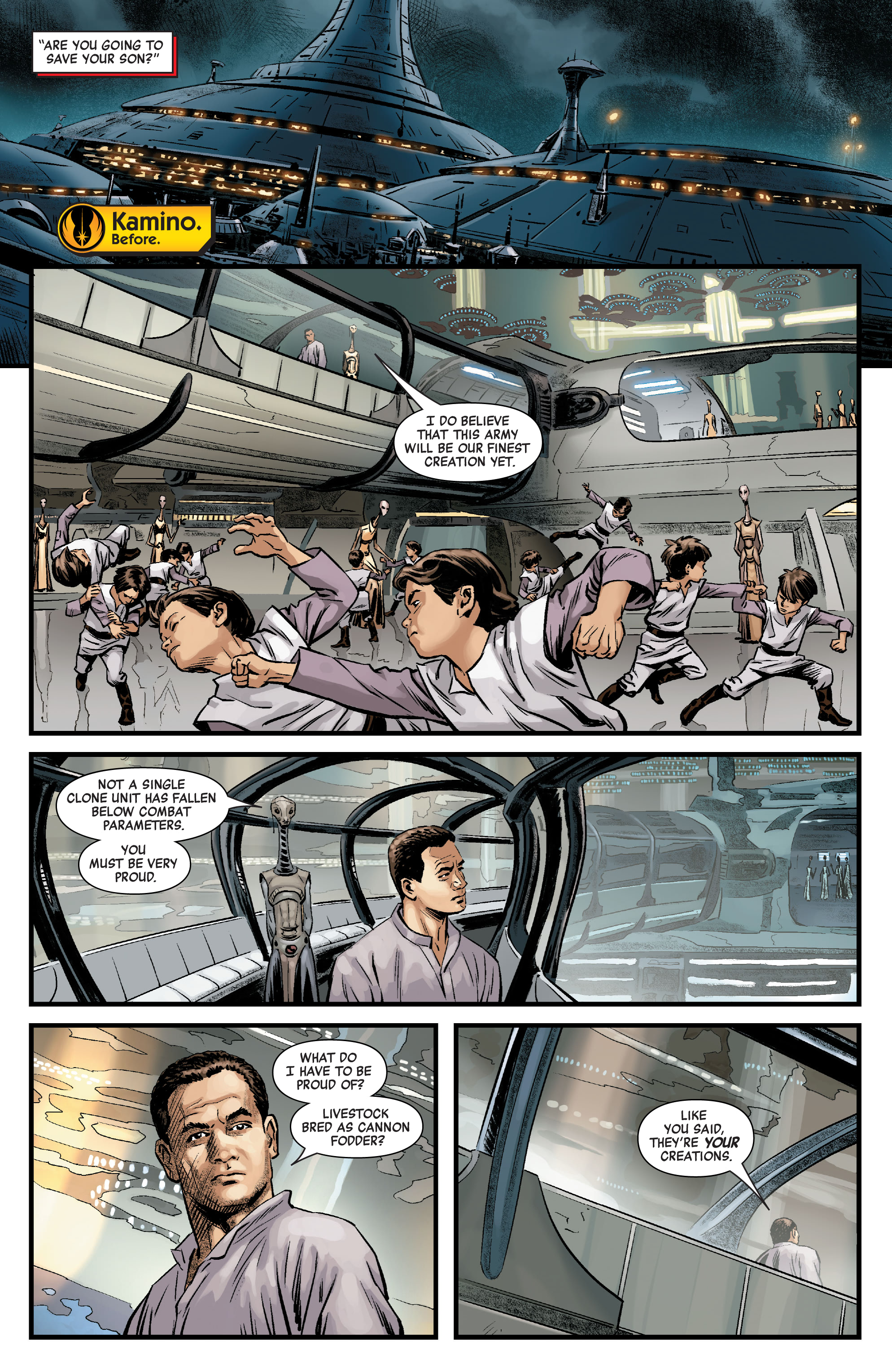 Read online Star Wars: Age of Republic comic -  Issue # TPB (Part 1) - 84