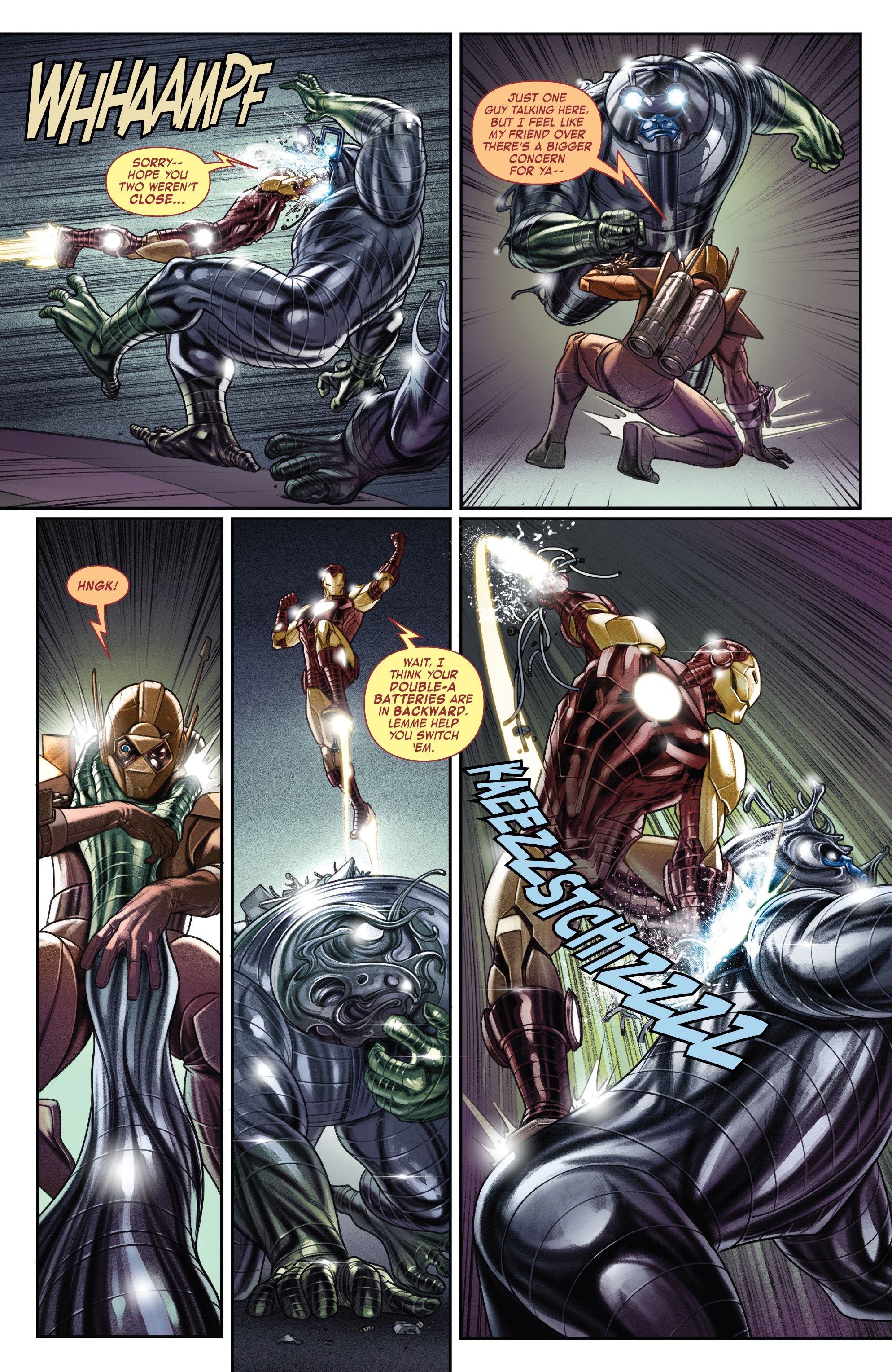 Read online Iron Man (2020) comic -  Issue #12 - 8