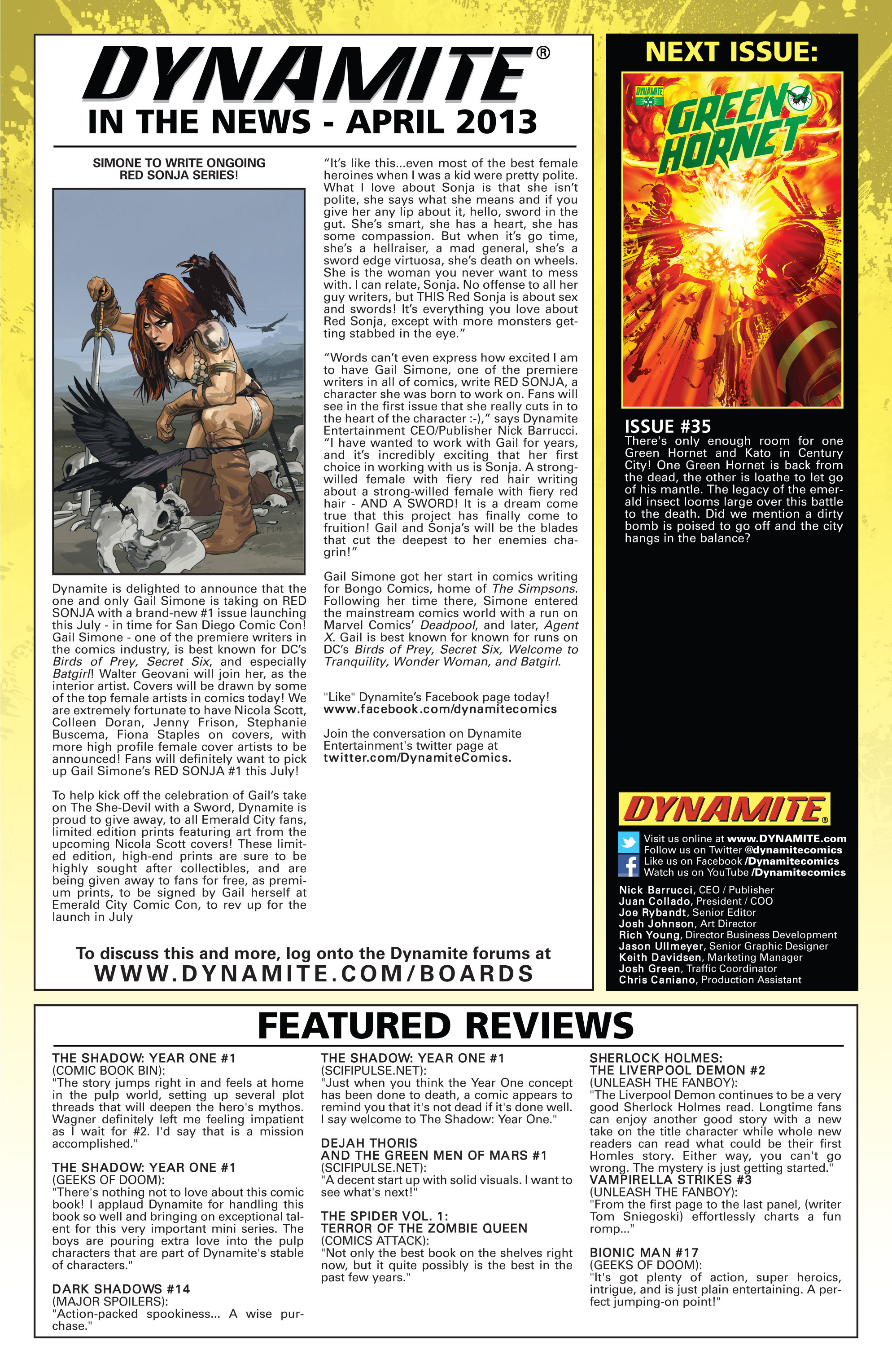 Read online Green Hornet: Legacy comic -  Issue #34 - 24
