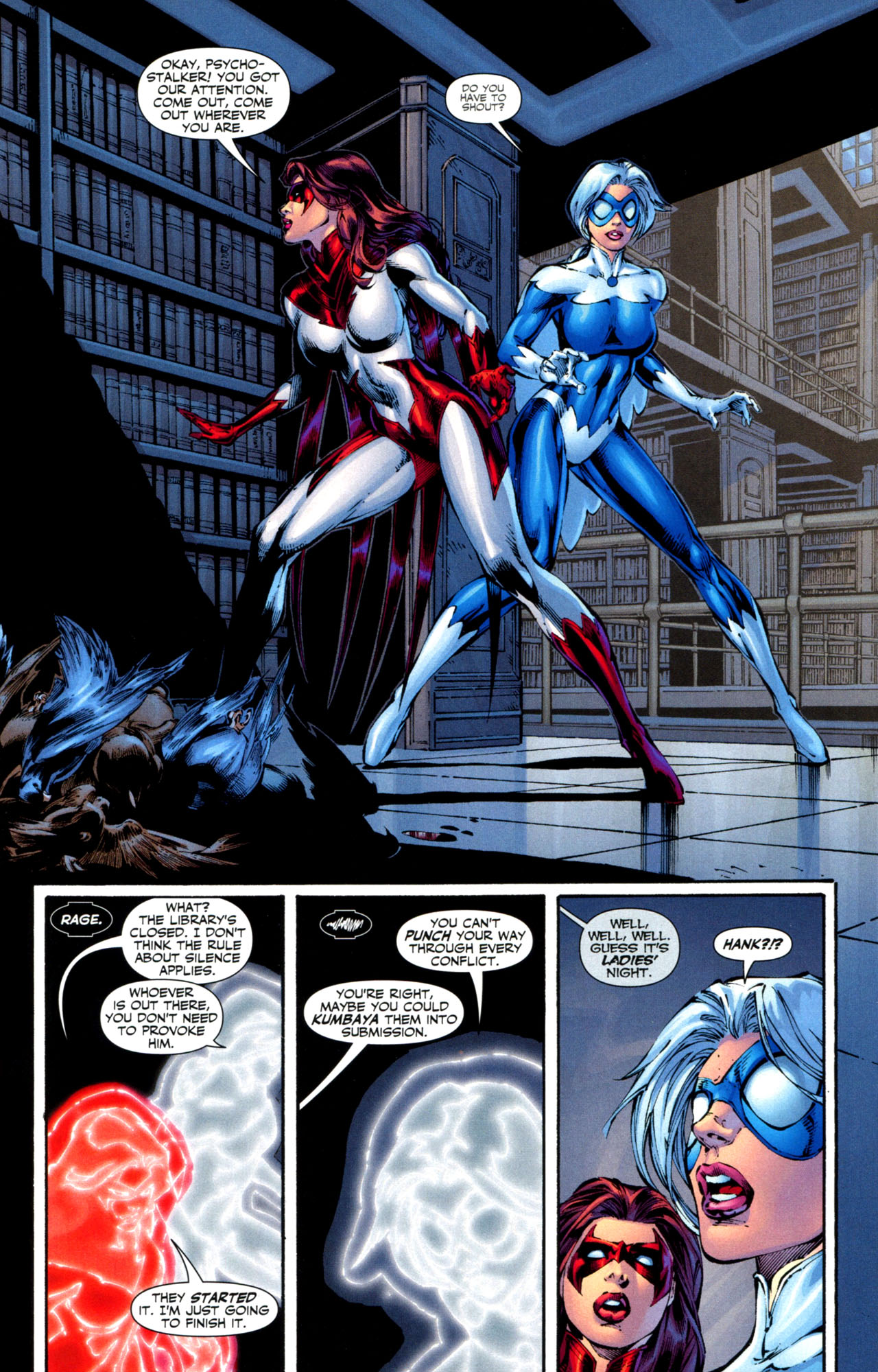 Read online Blackest Night: Titans comic -  Issue #1 - 9