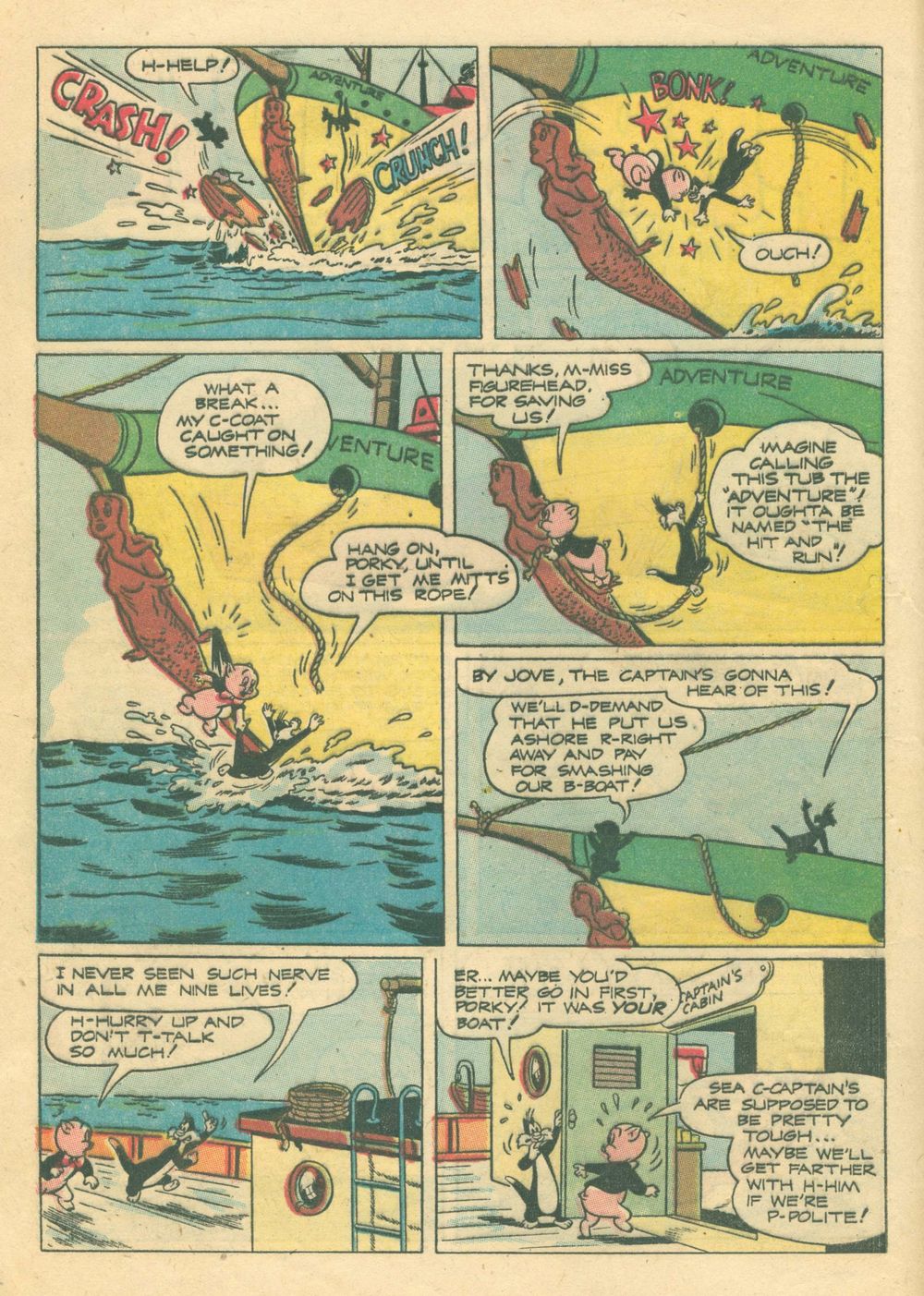 Read online Four Color Comics comic -  Issue #385 - 4