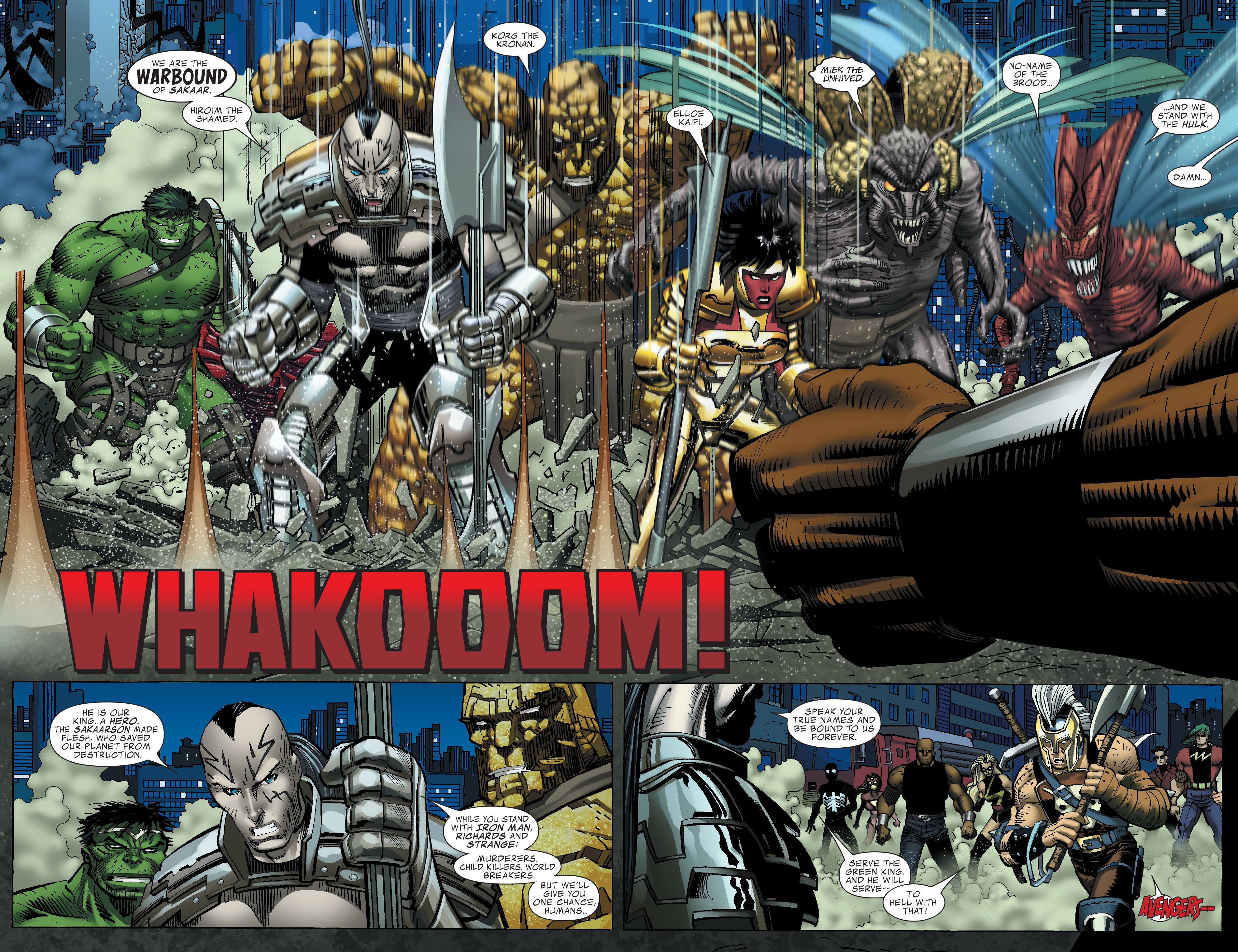 Read online World War Hulk comic -  Issue #2 - 5