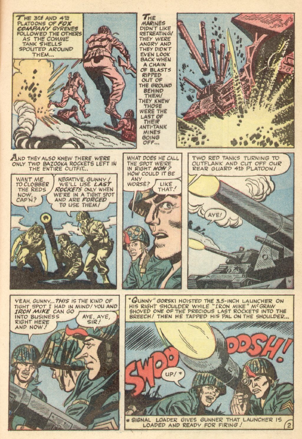 Read online Marines in Battle comic -  Issue #13 - 29