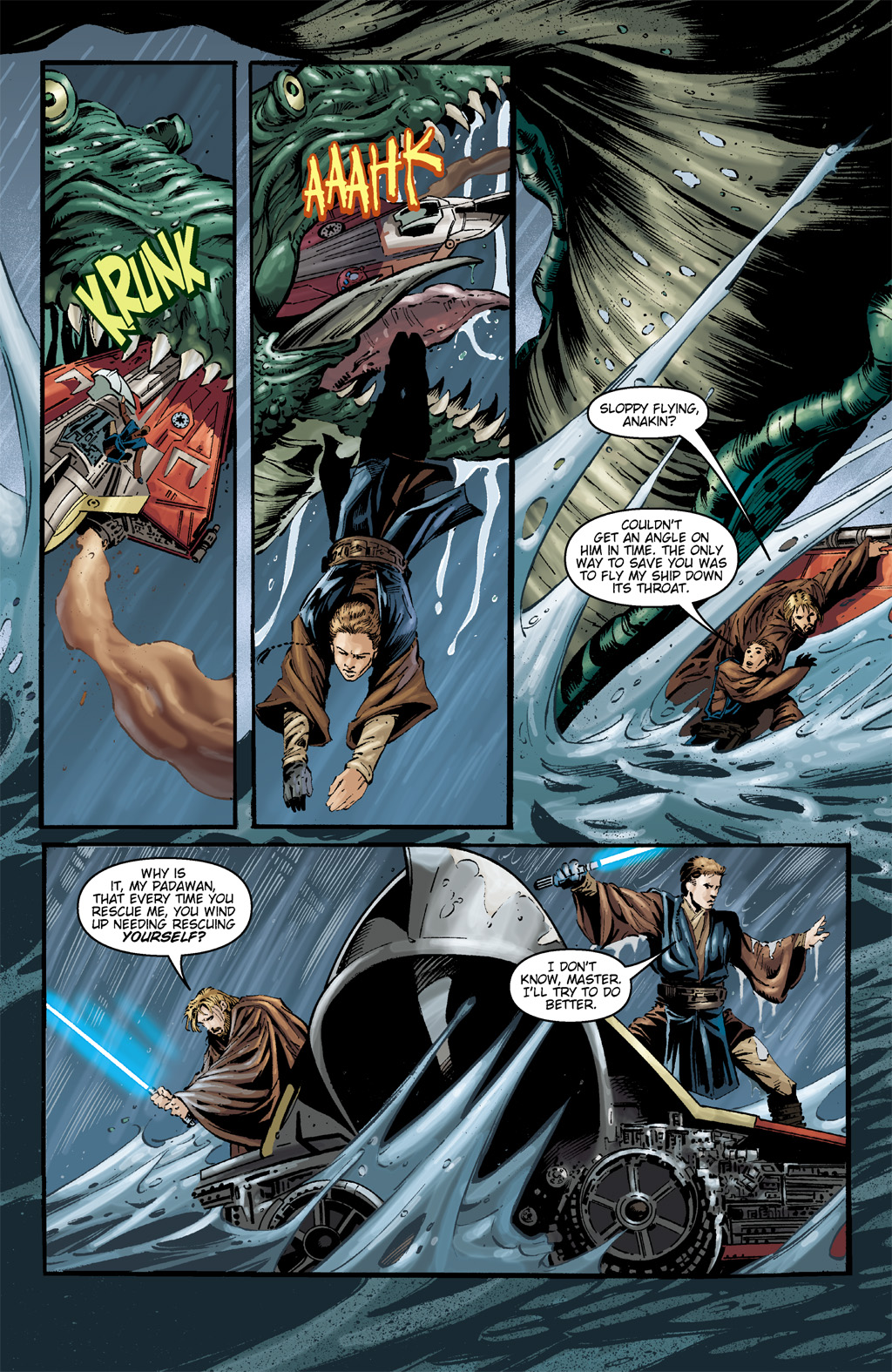 Read online Star Wars: Republic comic -  Issue #50 - 17