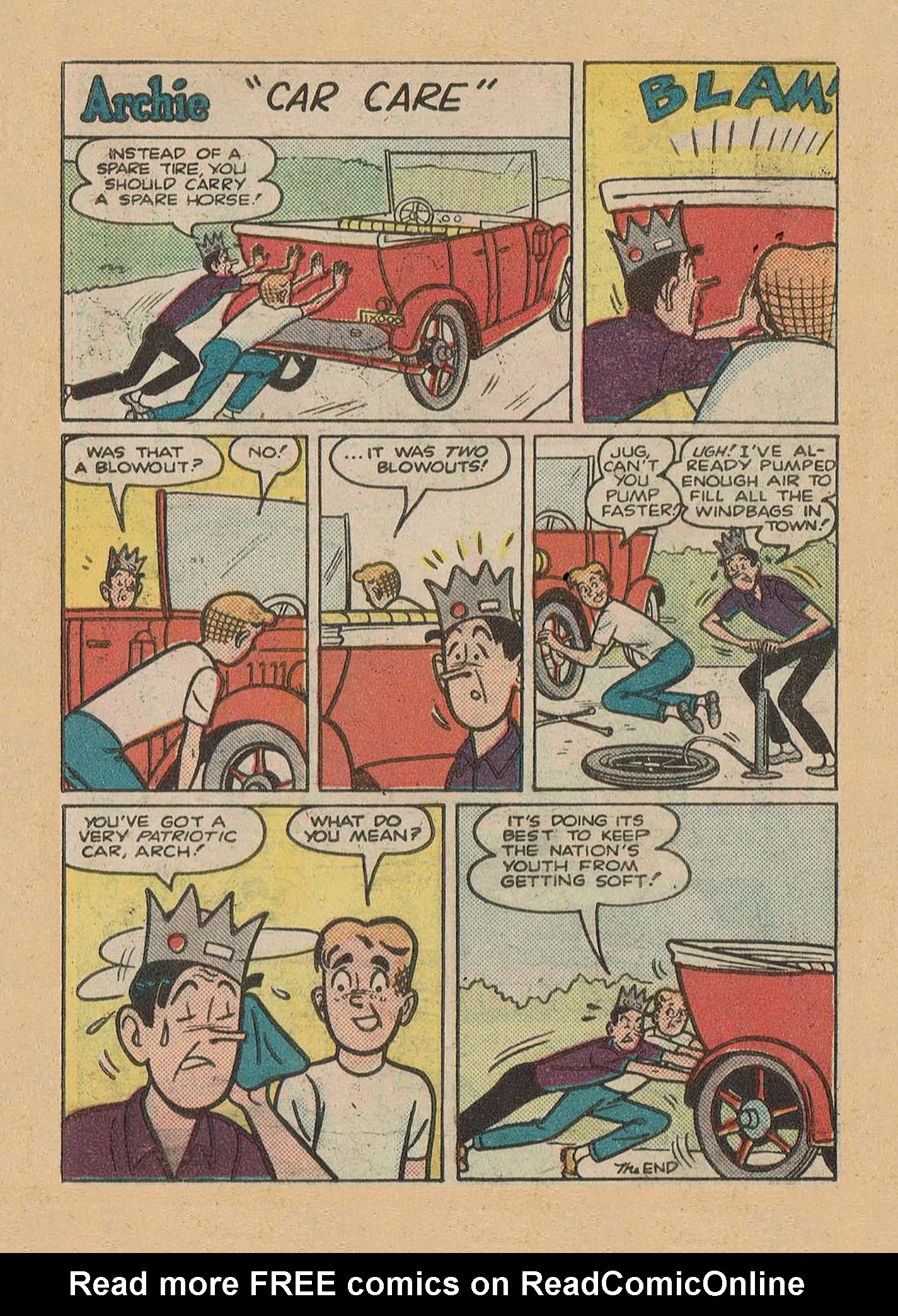 Read online Archie Annual Digest Magazine comic -  Issue #51 - 95