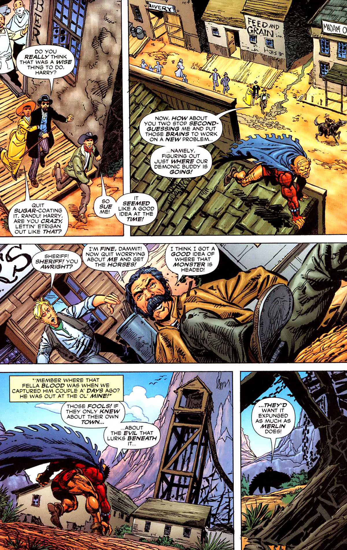 Read online Blood of the Demon comic -  Issue #10 - 12