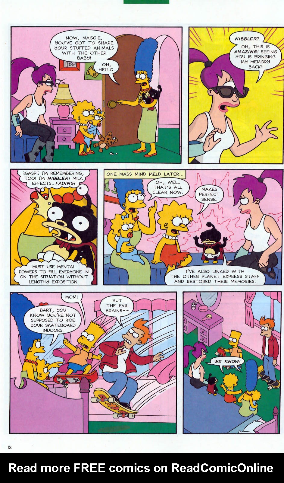 Read online Futurama Comics comic -  Issue #9c - 15