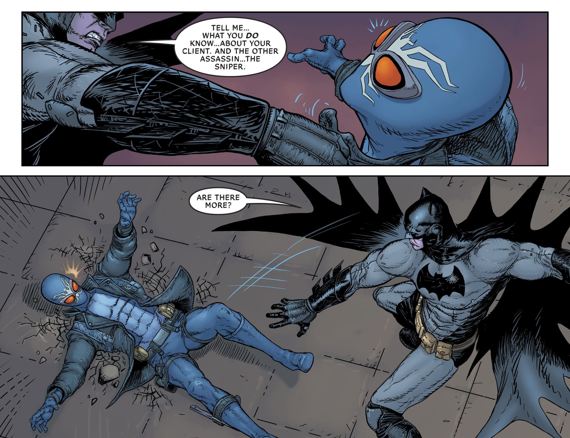 Read online Batman: Sins of the Father comic -  Issue #3 - 21