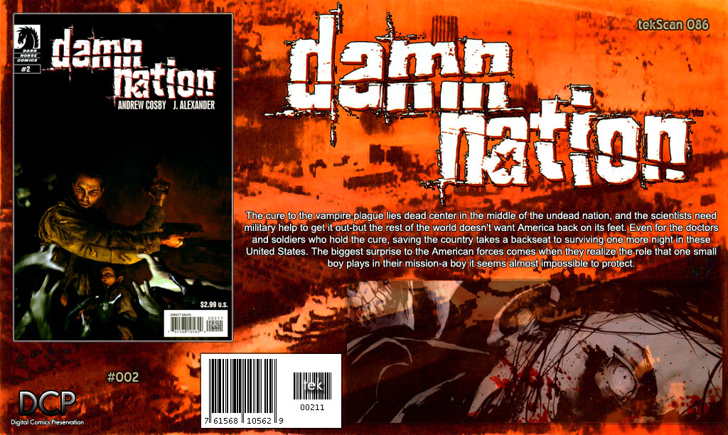 Read online Damn Nation comic -  Issue #2 - 29