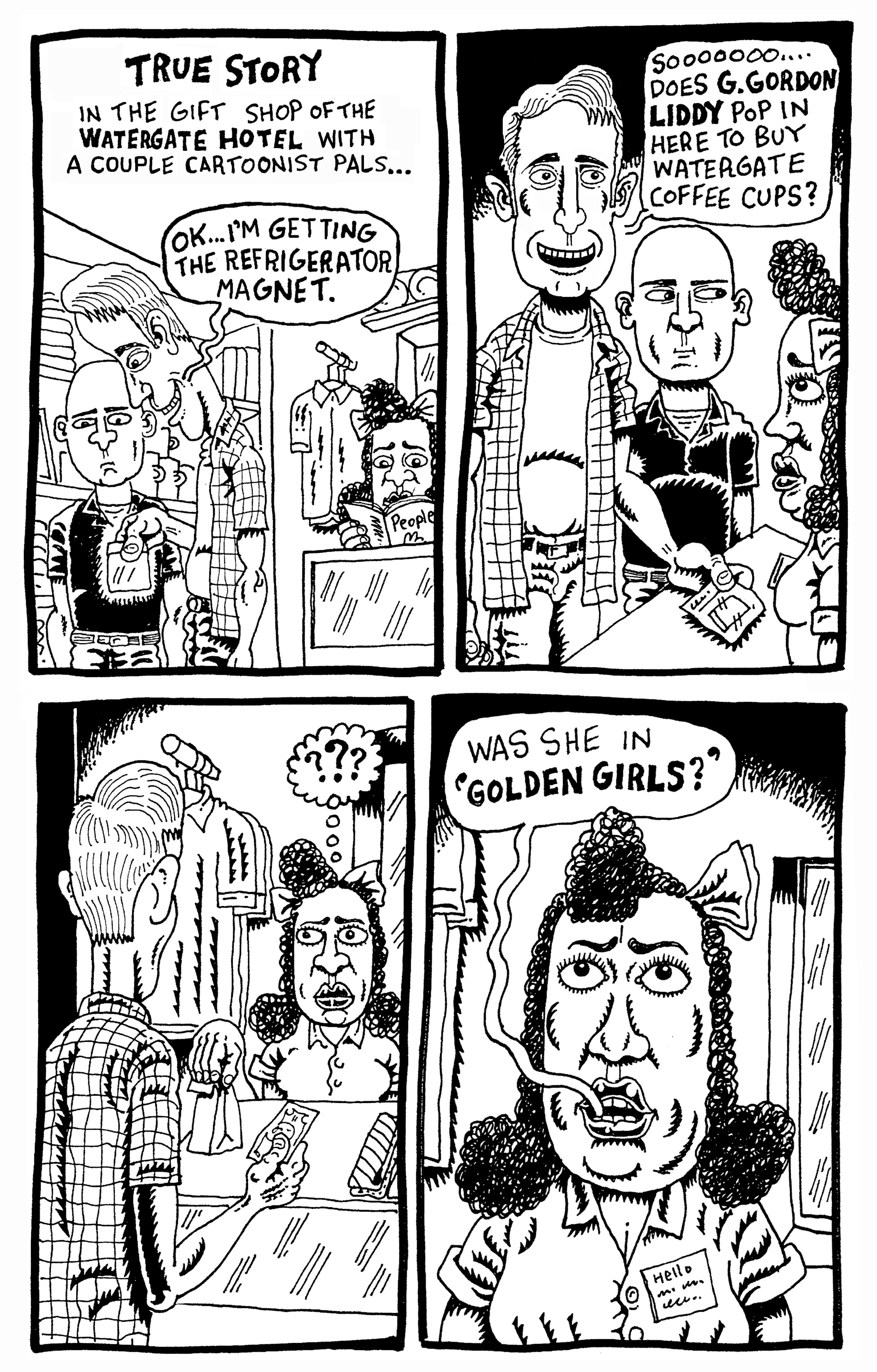 Read online True Stories comic -  Issue #3 - 17