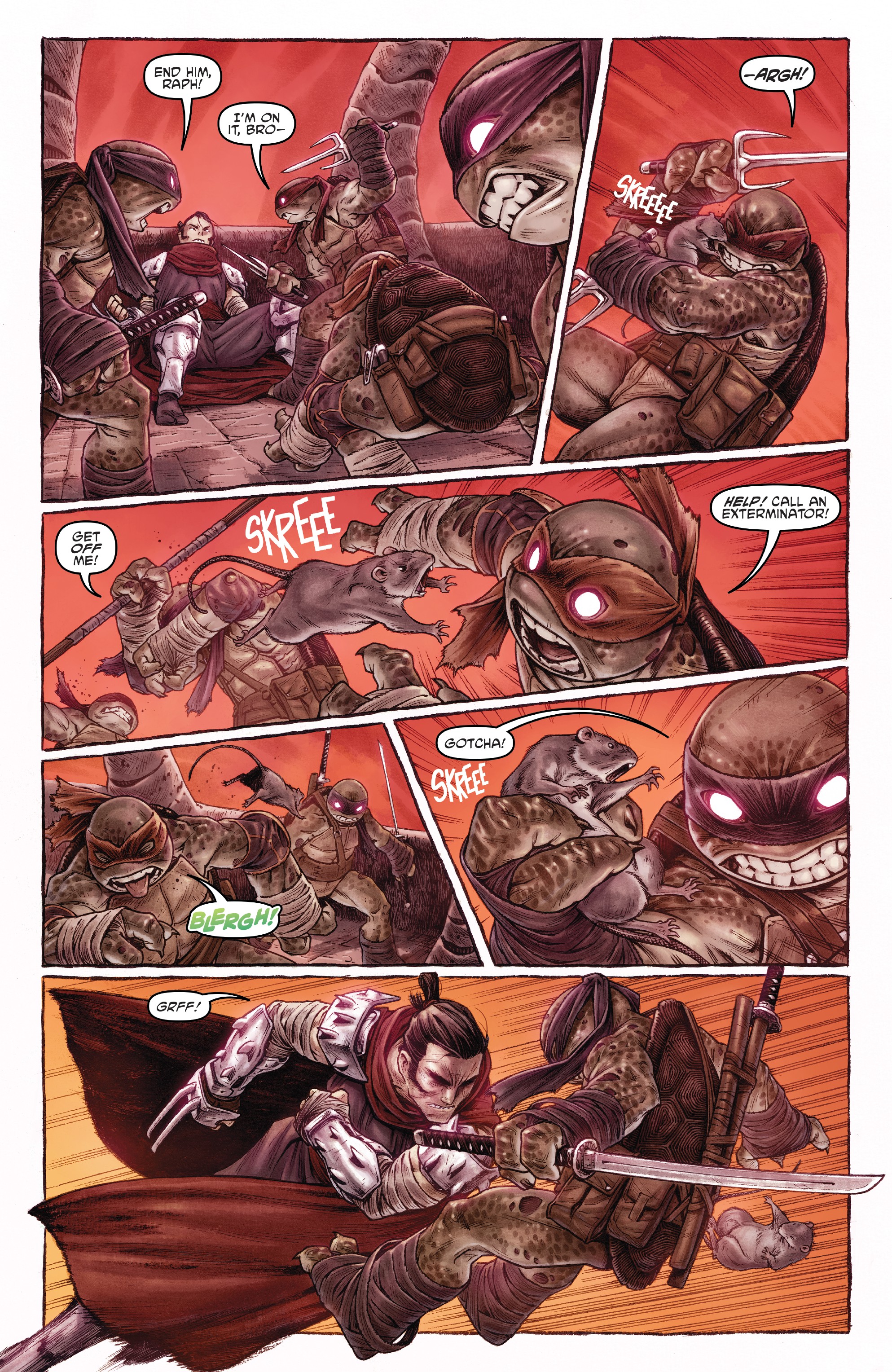 Read online Teenage Mutant Ninja Turtles: Shredder in Hell comic -  Issue #2 - 6