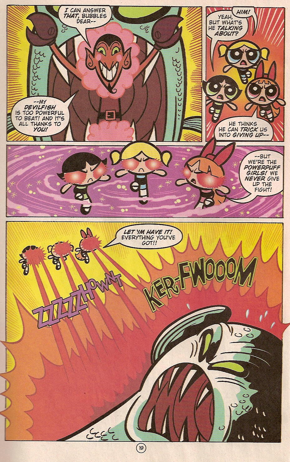 Read online The Powerpuff Girls comic -  Issue #21 - 36