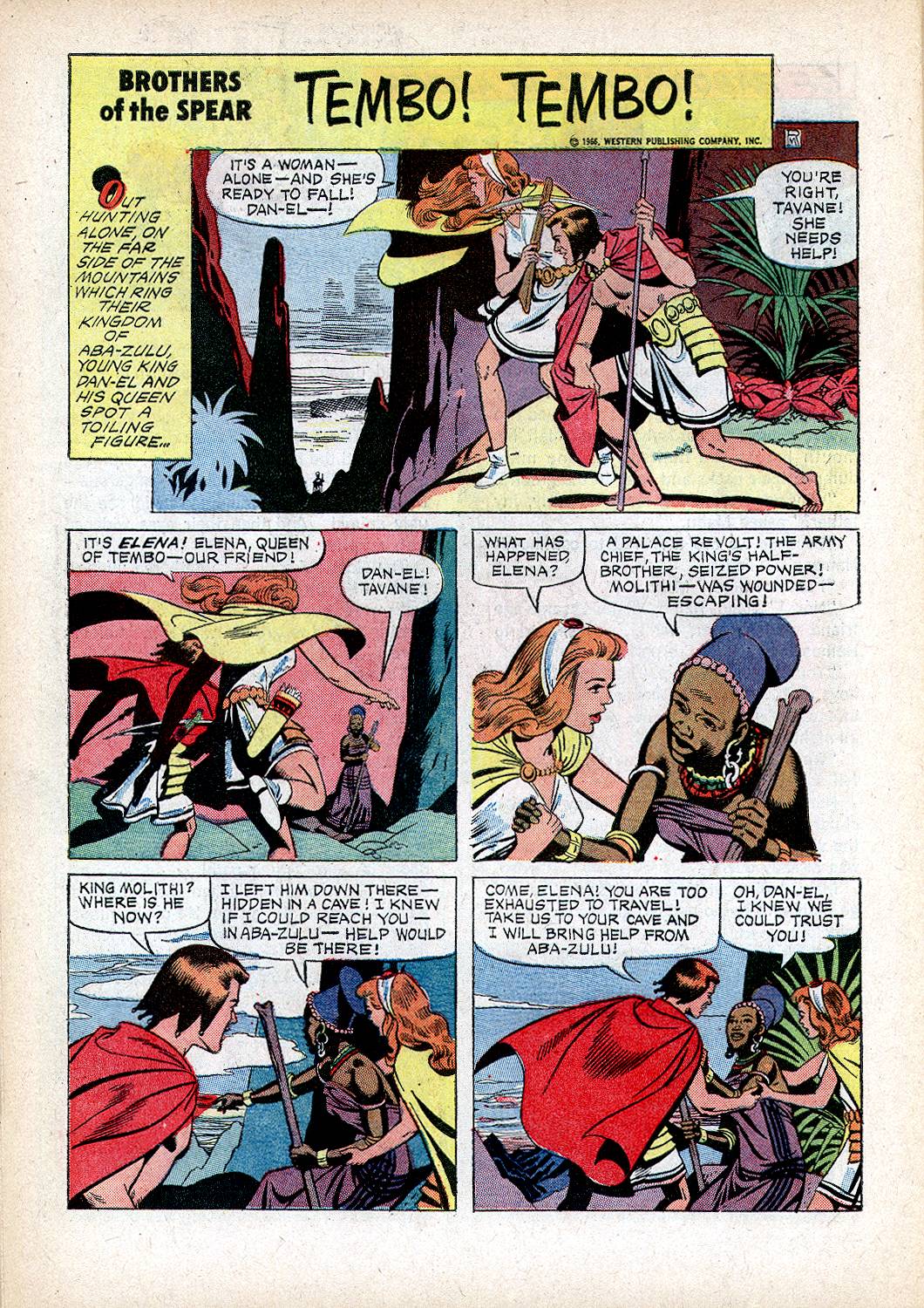 Read online Tarzan (1962) comic -  Issue #158 - 30